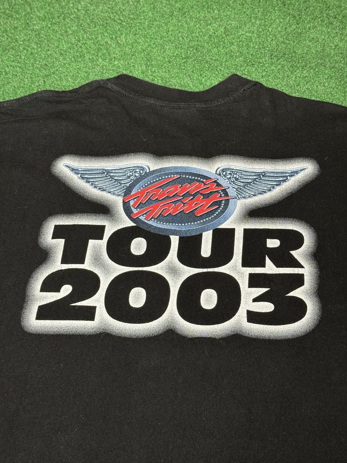 Band Tees Travis Tritt Great Day To Be Alive Country Y2K T Shirt XL Size US XL / EU 56 / 4 - 4 Thumbnail