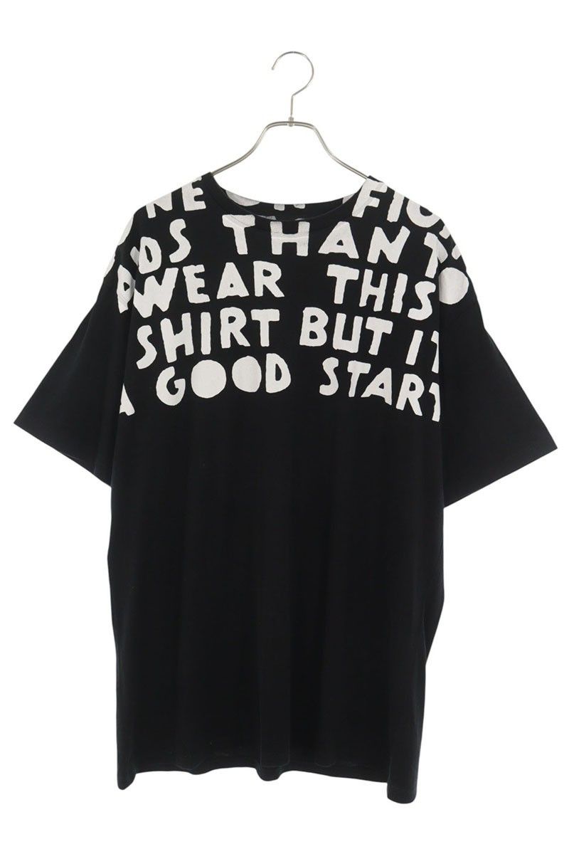 Maison Margiela Margiela Caution Tape oversized t-shirt | Grailed