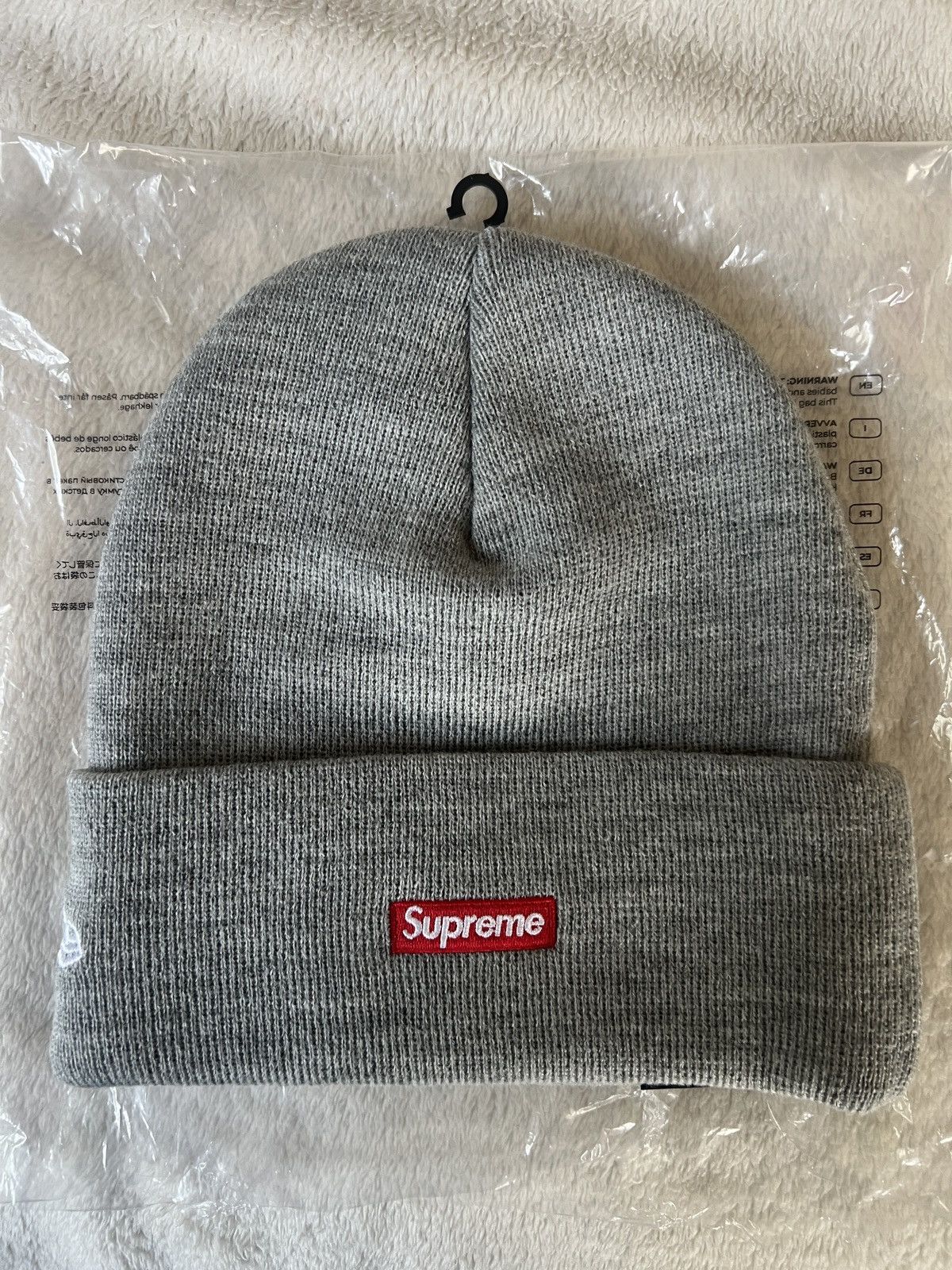 Supreme Supreme x New Era Classic Logo Shop Beanie - LA Exclusive Size ONE SIZE - 2 Thumbnail
