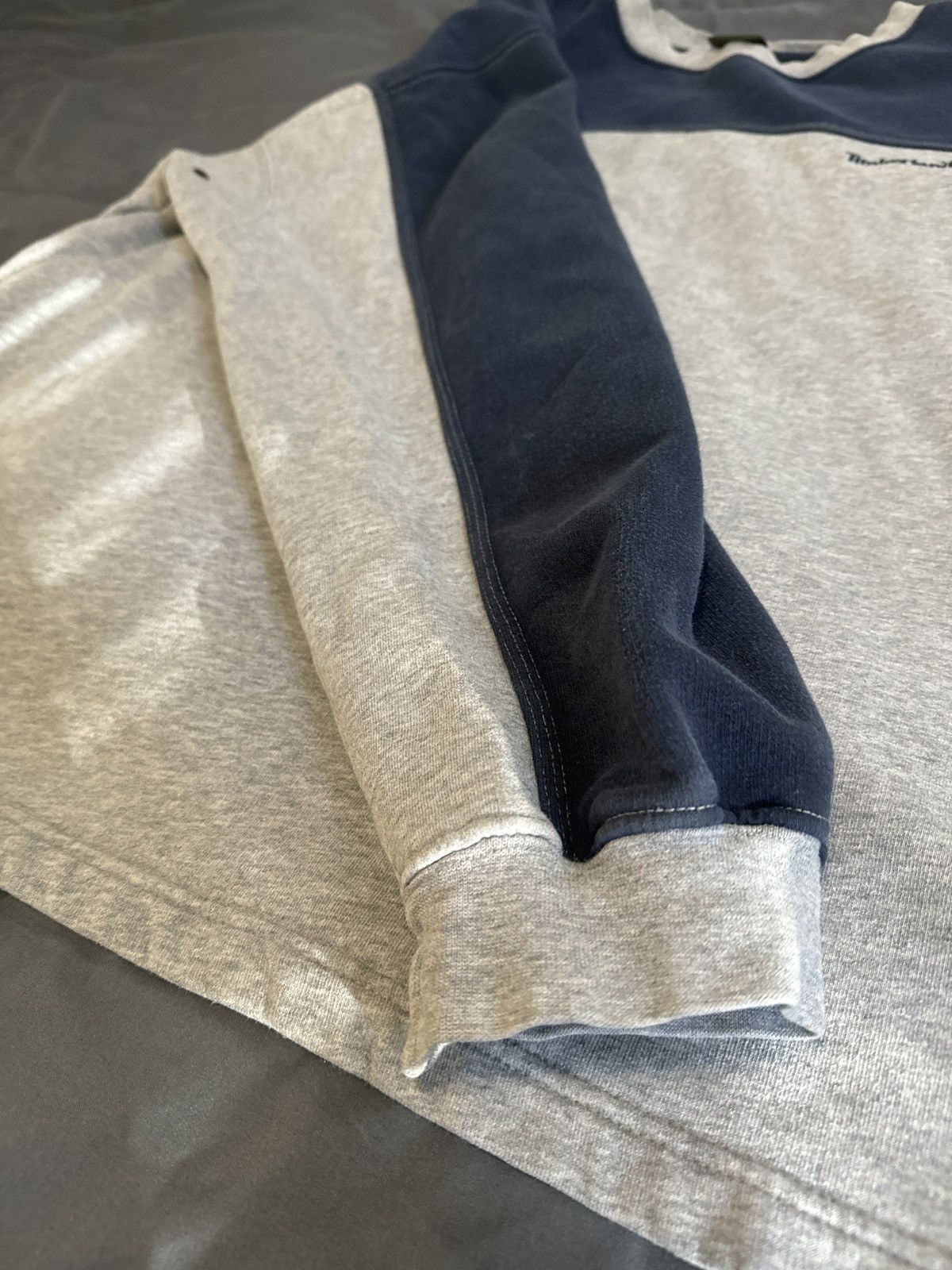 Timberland VINTAGE TIMBERLAND FADED WASHED EMBROIRED BOXY LOGO CREWNECK Size US XL / EU 56 / 4 - 5 Thumbnail