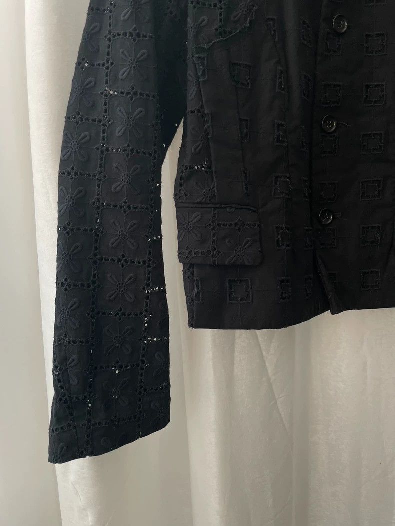 Comme des Garcons Comme des Garçons Medieval mainline women's cotton floral c Size S / US 4 / IT 40 - 4 Thumbnail