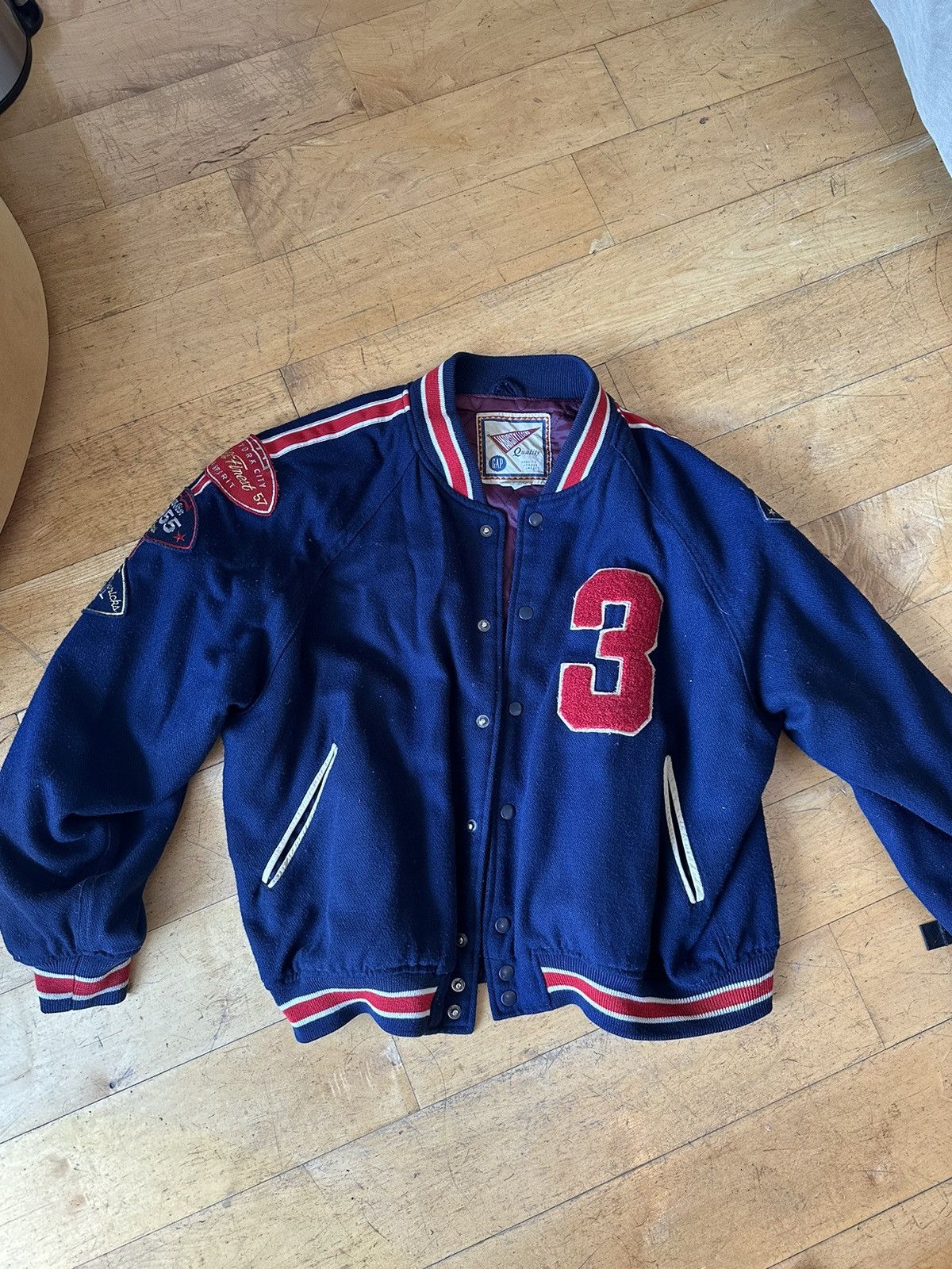 Vintage GAP Wool high quality Jacket