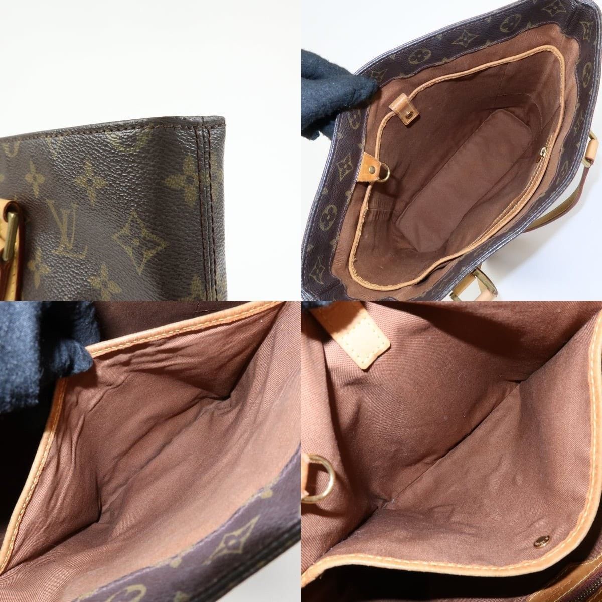 Louis Vuitton Louis Vuitton Monogram Vavin GM Tote Brown Size ONE SIZE - 6 Thumbnail