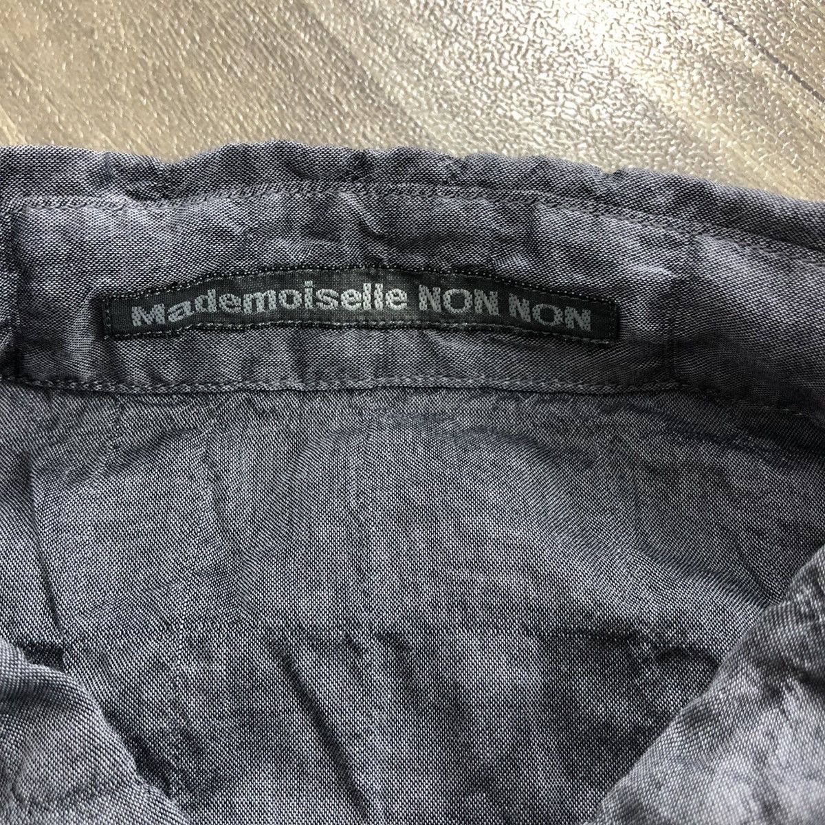 Designer × Issey Miyake × Mademoiselle Non Non Vintage Mademoiselle Non Non Designer Blouse Button Up Size M / US 6-8 / IT 42-44 - 5 Thumbnail
