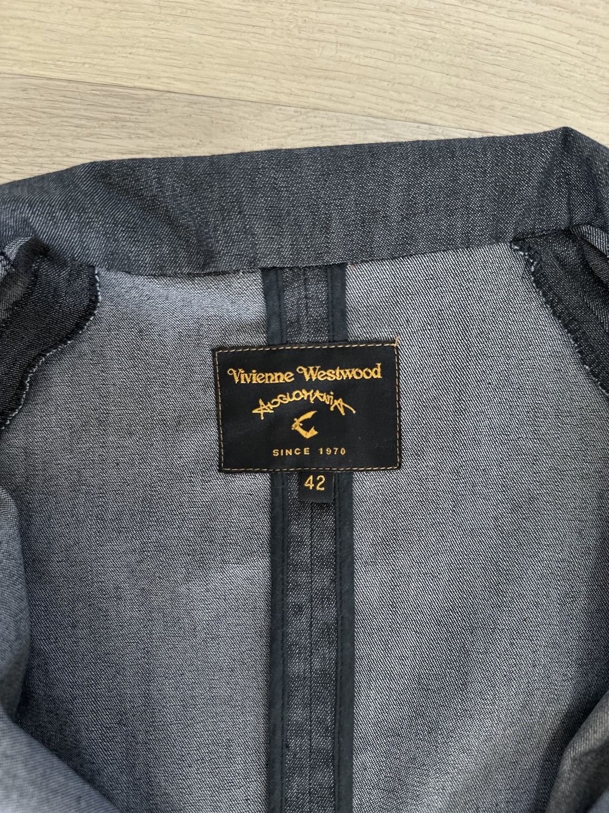 Vivienne Westwood Vintage blazer Size M / US 6-8 / IT 42-44 - 3 Thumbnail
