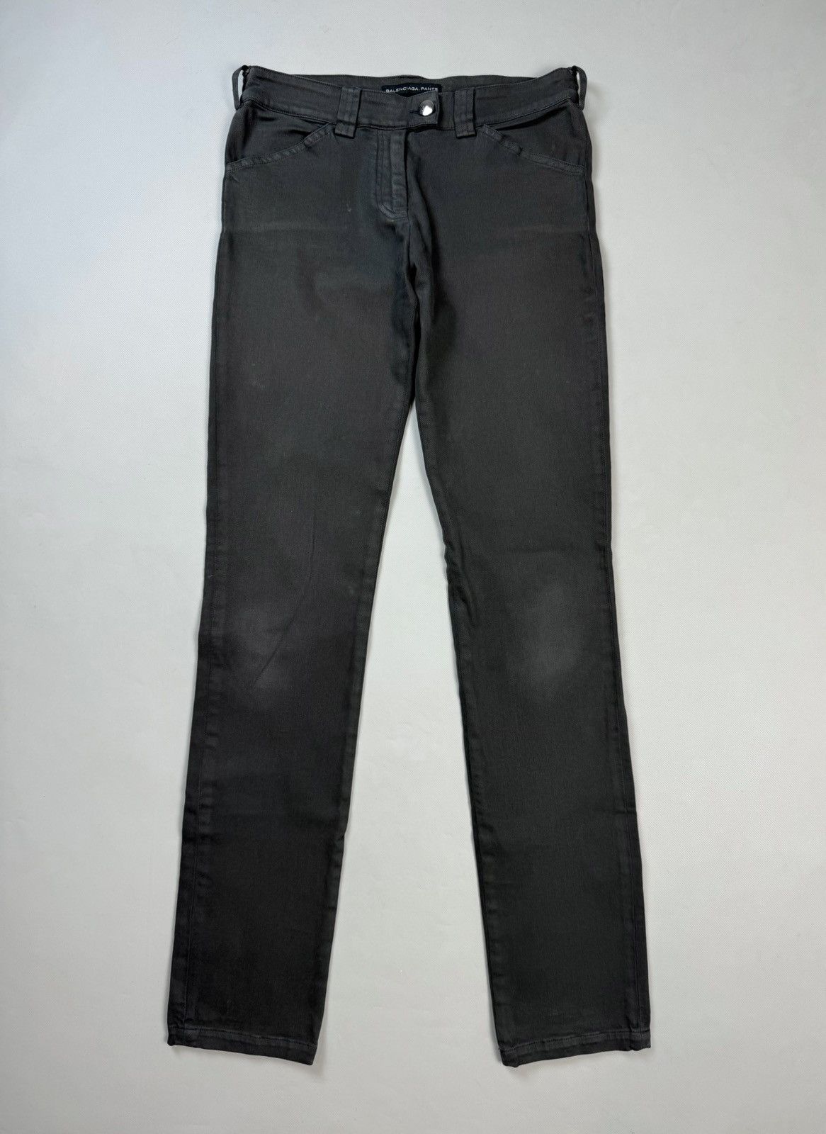 Balenciaga Balenciaga Ladies Low Rise Biker Jeans Pants Size 36 / S Size 25" / US 0 / IT 36 - 1 Thumbnail