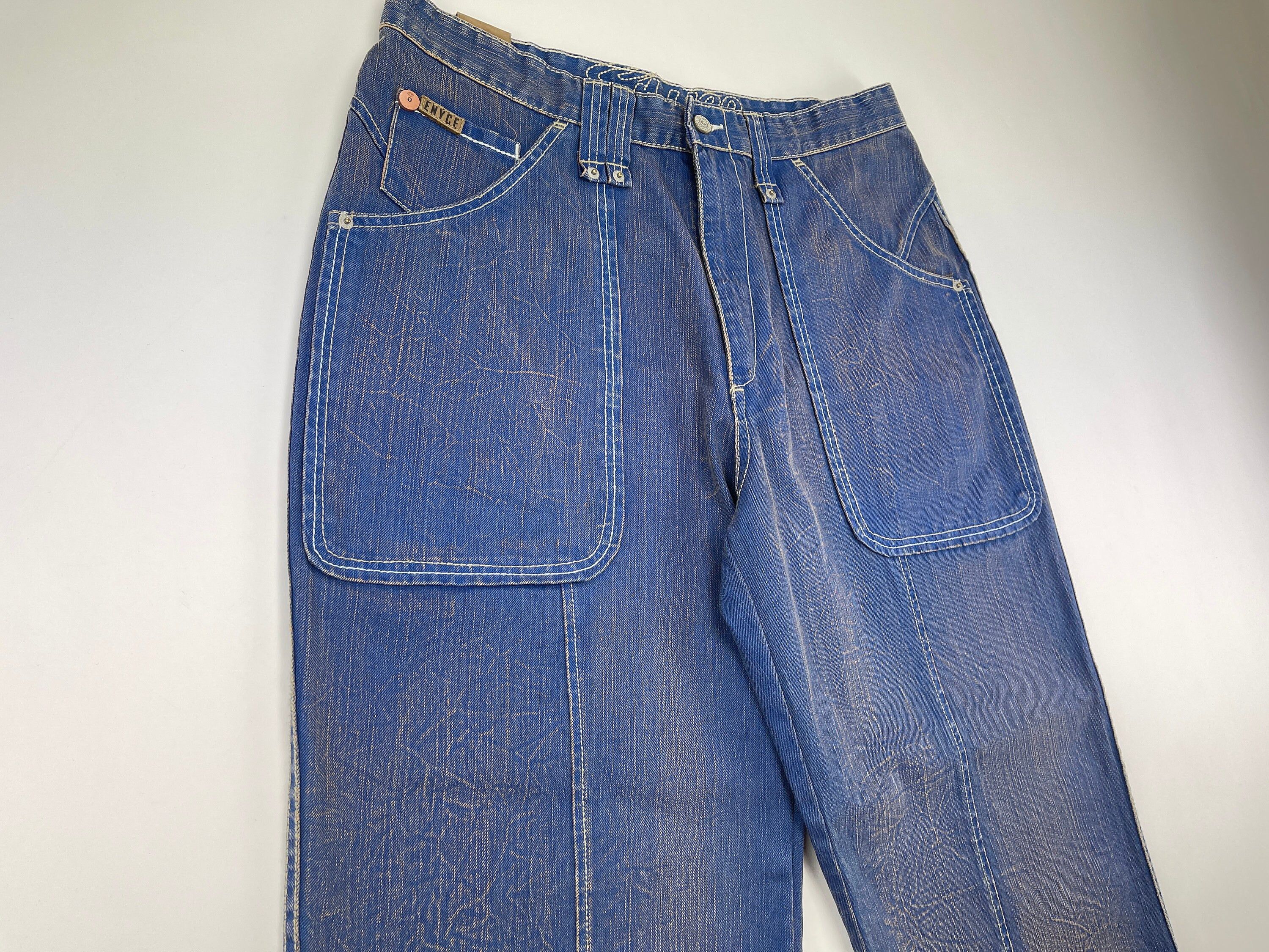 Enyce Enyce jeans, vintage, 90s hip hop, baggy jeans 1990s size 36 Size US 36 / EU 52 - 7 Thumbnail