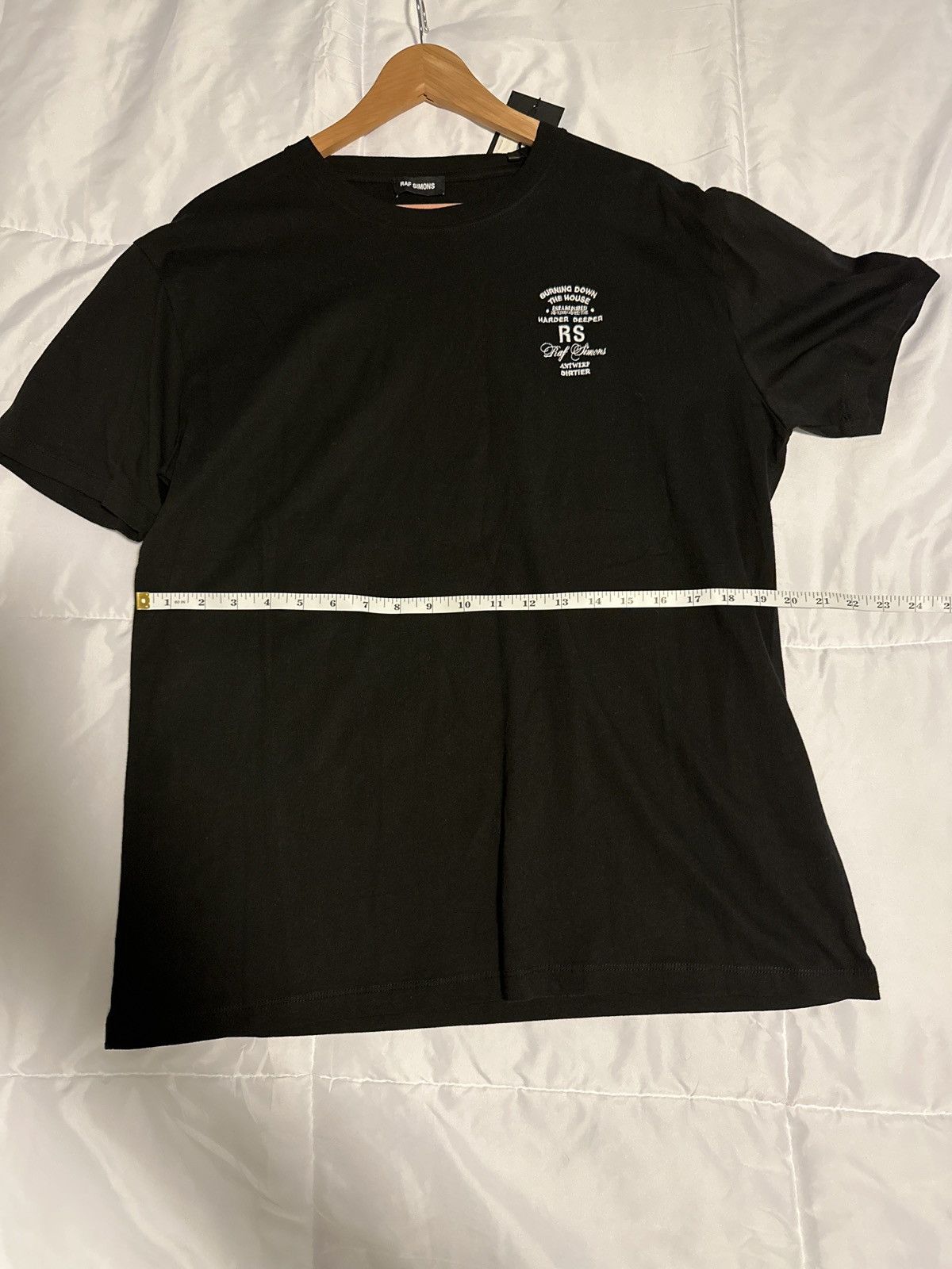 Raf Simons Raf Simons Burning Down the House T-Shirt Size US L / EU 52-54 / 3 - 9 Thumbnail