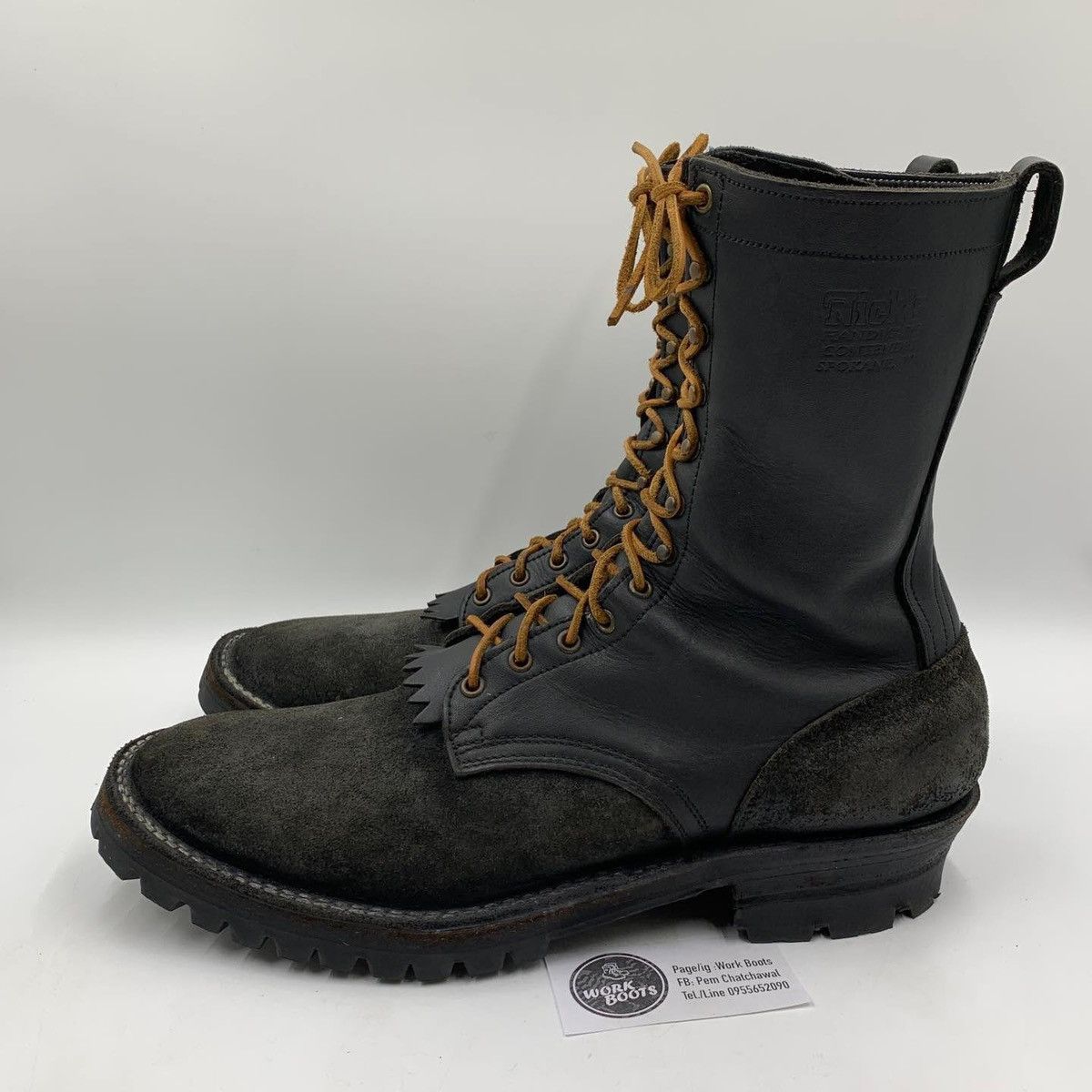 Nicks Boots Nick's Boots Hot Short Fire Fighting /16.5c Size US 15 / EU 48 - 5 Thumbnail