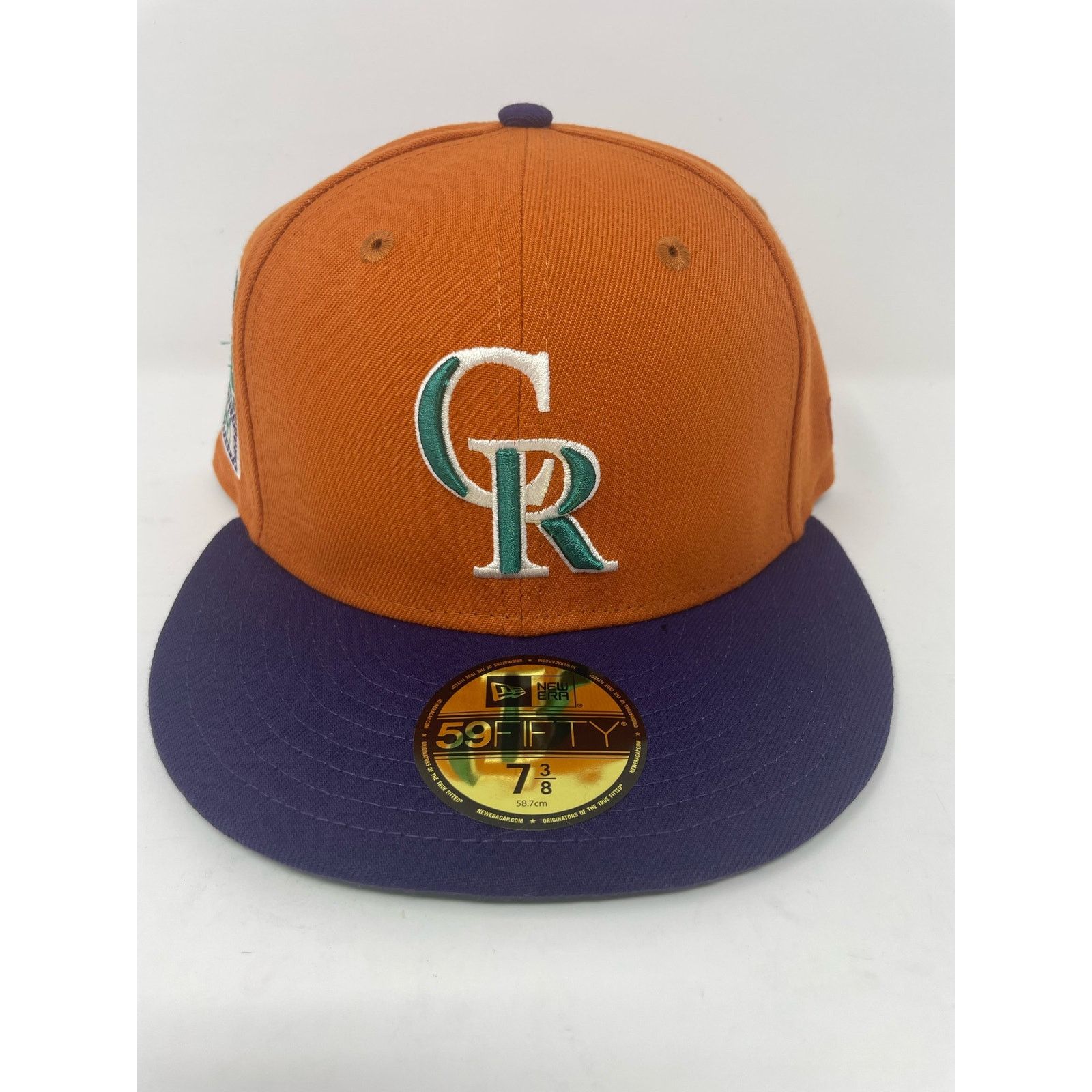 New Era New Era Colorado Rockies Cactus 59FIFTY Hat Mens Size 7 3/8 Size ONE SIZE - 2 Thumbnail