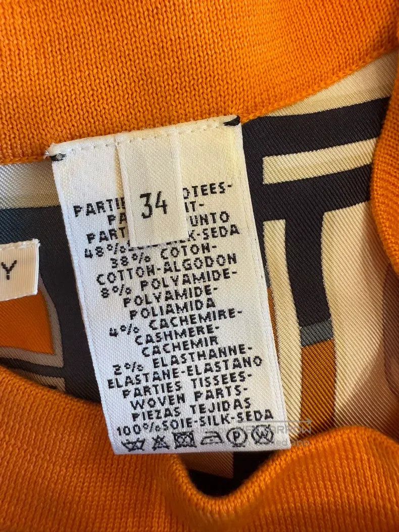 Hermes Hermes Geometric pattern pieced print dress Size XXS / US 00 / IT 34 - 6 Thumbnail