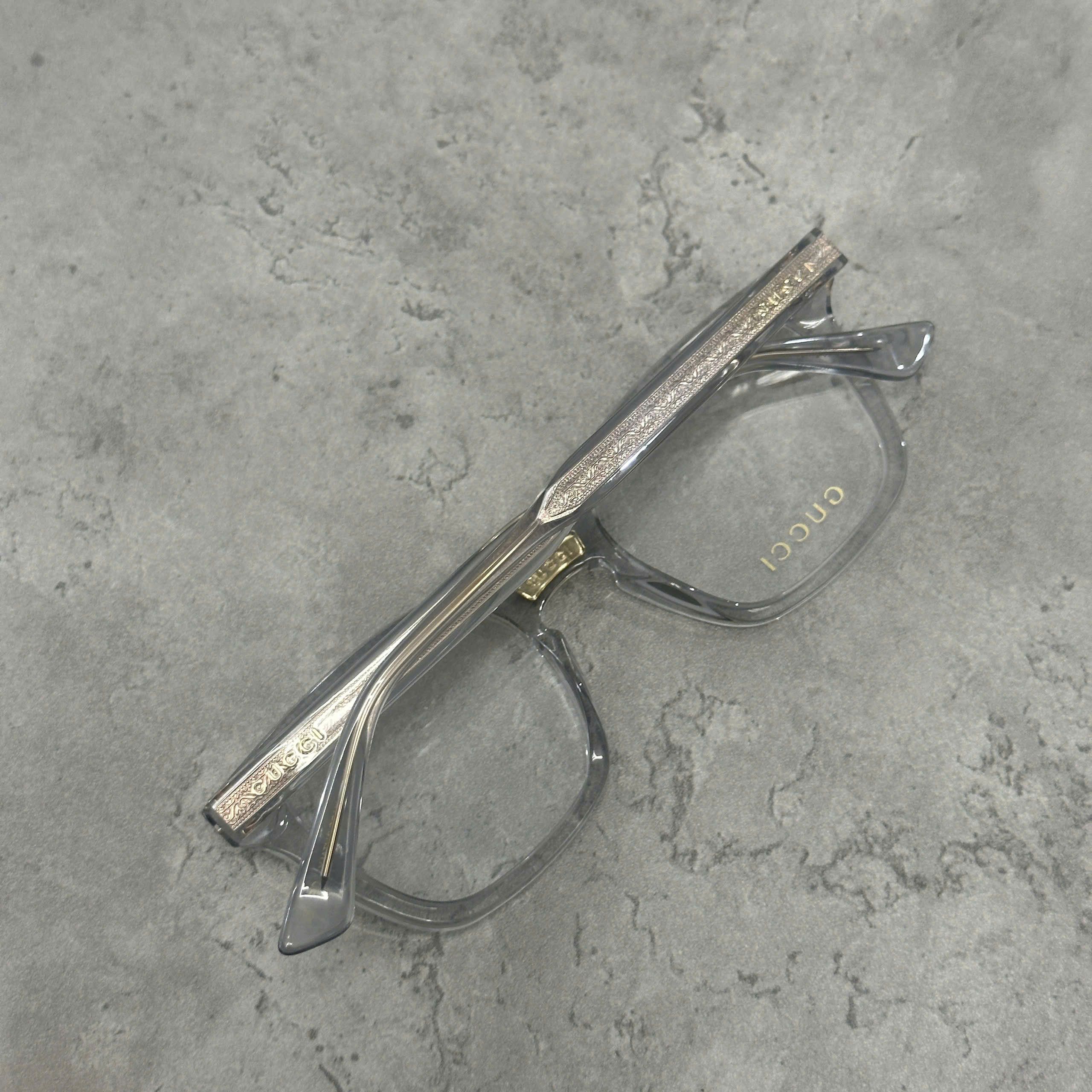 Gucci GUCCI GG0184O 005 Eyeglasses Size ONE SIZE - 2 Thumbnail