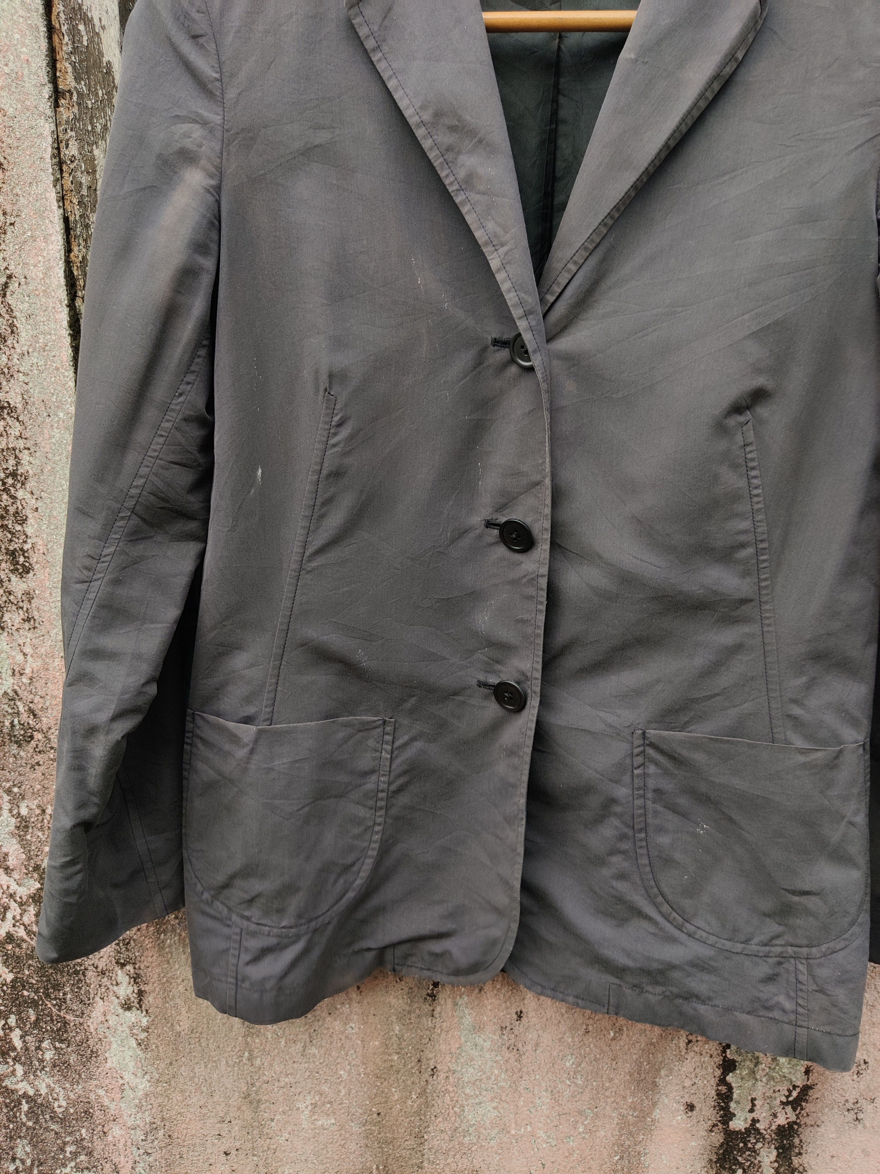 Jil Sander Vintage Distressed Archive Jil Sander Jacket Size S / US 4 / IT 40 - 4 Thumbnail