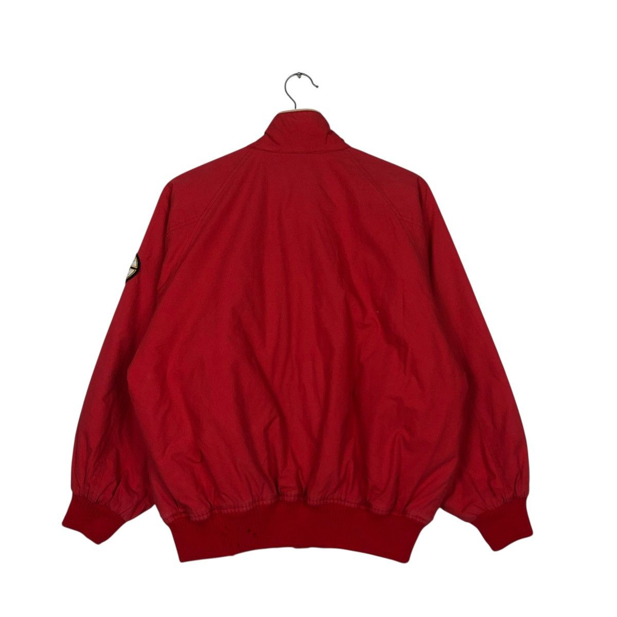 Vintage 🔥VINTAGE 80’s JANTZEN BOMBER JACKET PARACHUTE DESIGN Size US M / EU 48-50 / 2 - 10 Thumbnail