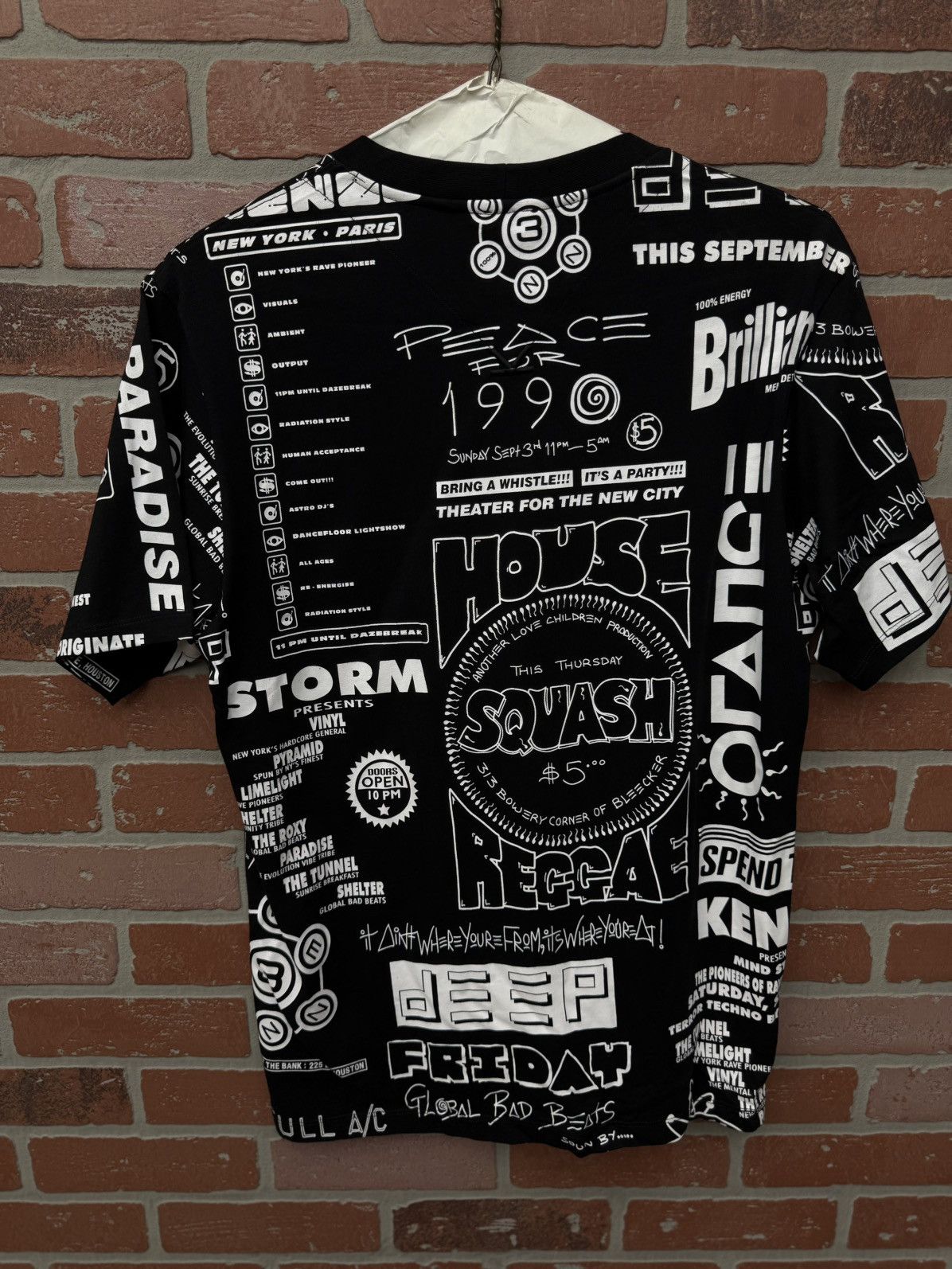 Kenzo Kenzo Men’s Tee Shirt Multi Logo Size Large 🧼 Size US L / EU 52-54 / 3 - 8 Thumbnail