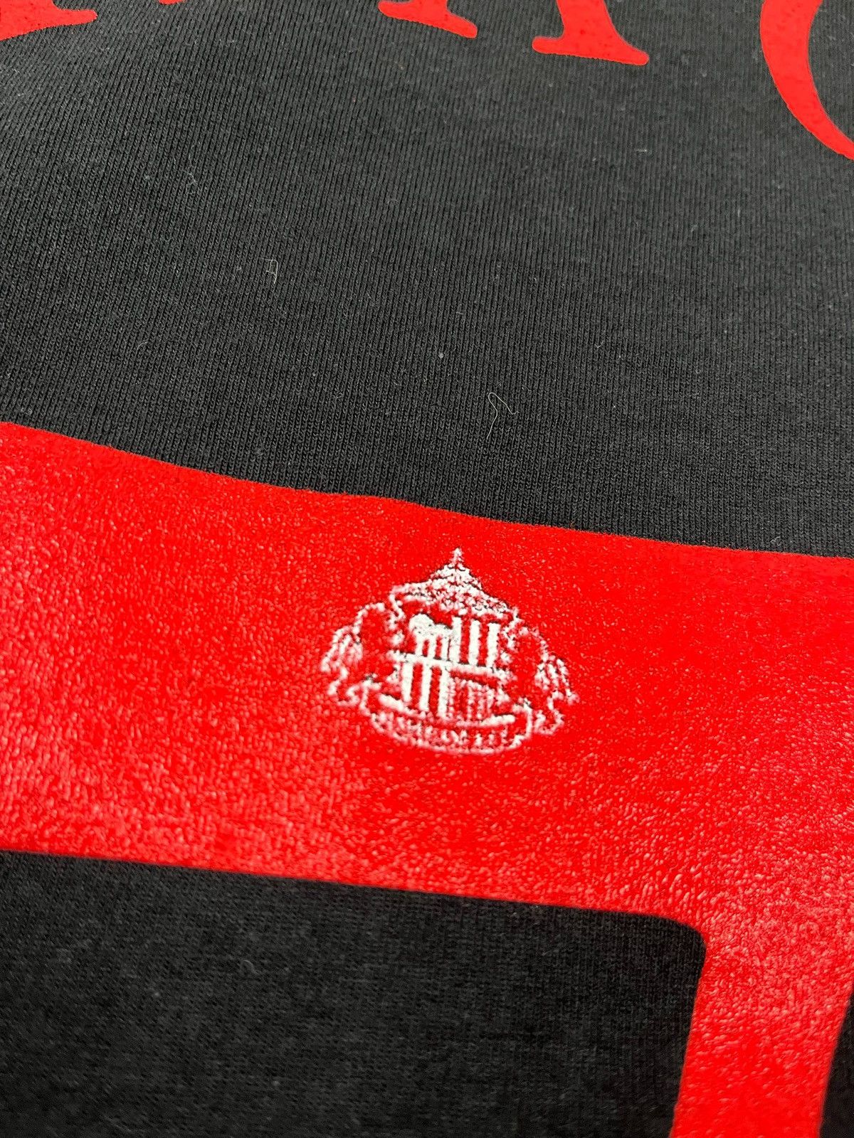 Other Sunderland AFC #7LenShackleton Official Football TeeFan Rare Size US M / EU 48-50 / 2 - 6 Thumbnail