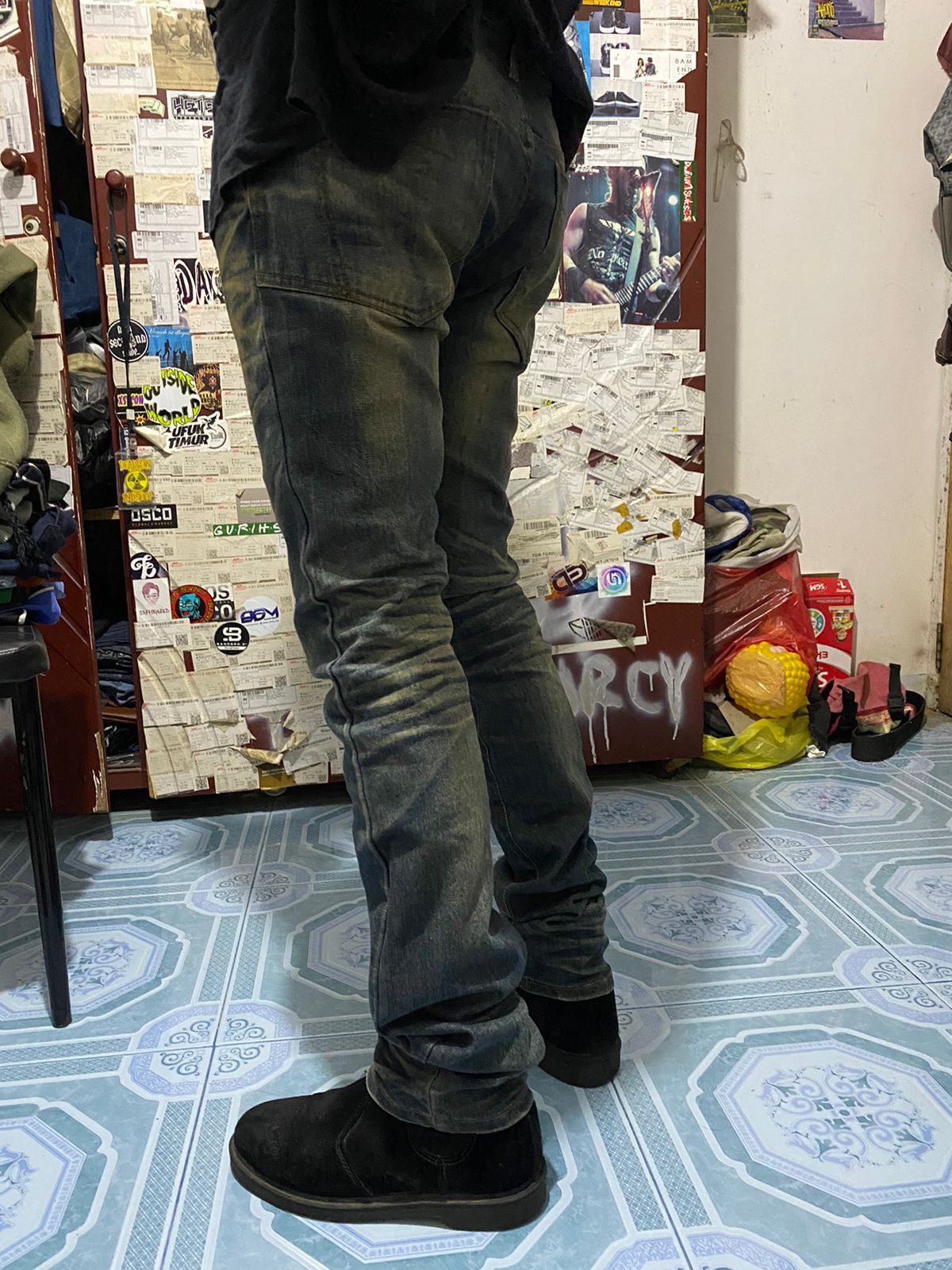 If Six Was Nine 🖤BLACKDAY🖤Vanquish ifsixwasnine style pants Size US 32 / EU 48 - 16 Thumbnail