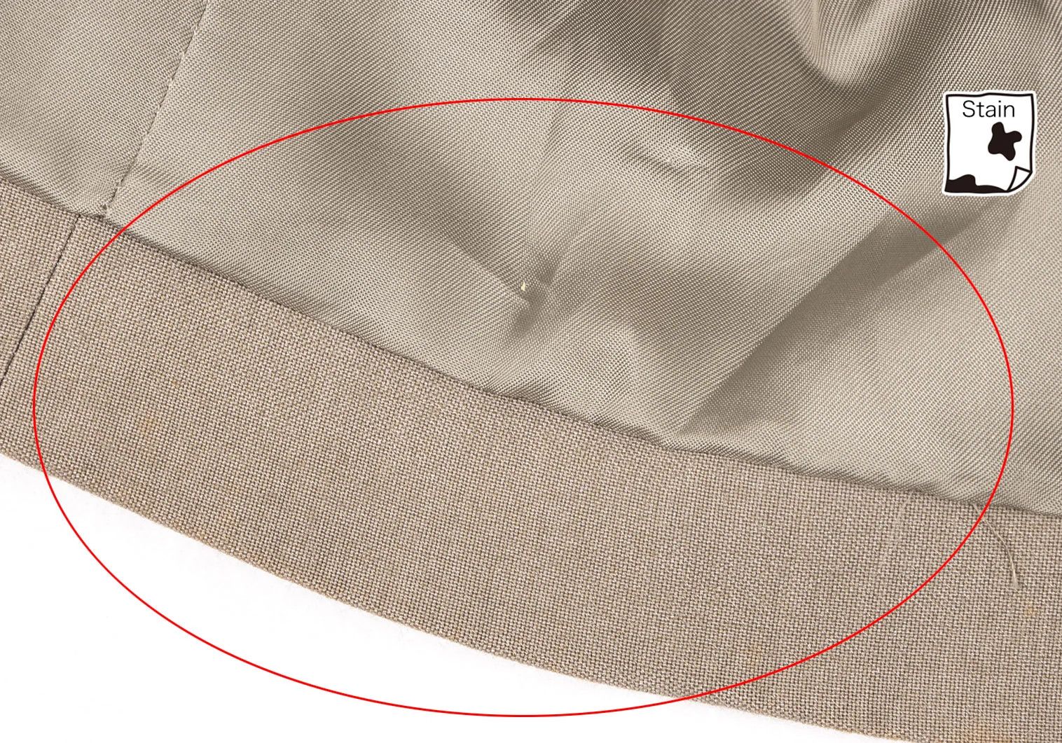 Issey Miyake Rayon Silk Flap Pocket Jacket in Beige Size US M / EU 48-50 / 2 - 15 Thumbnail