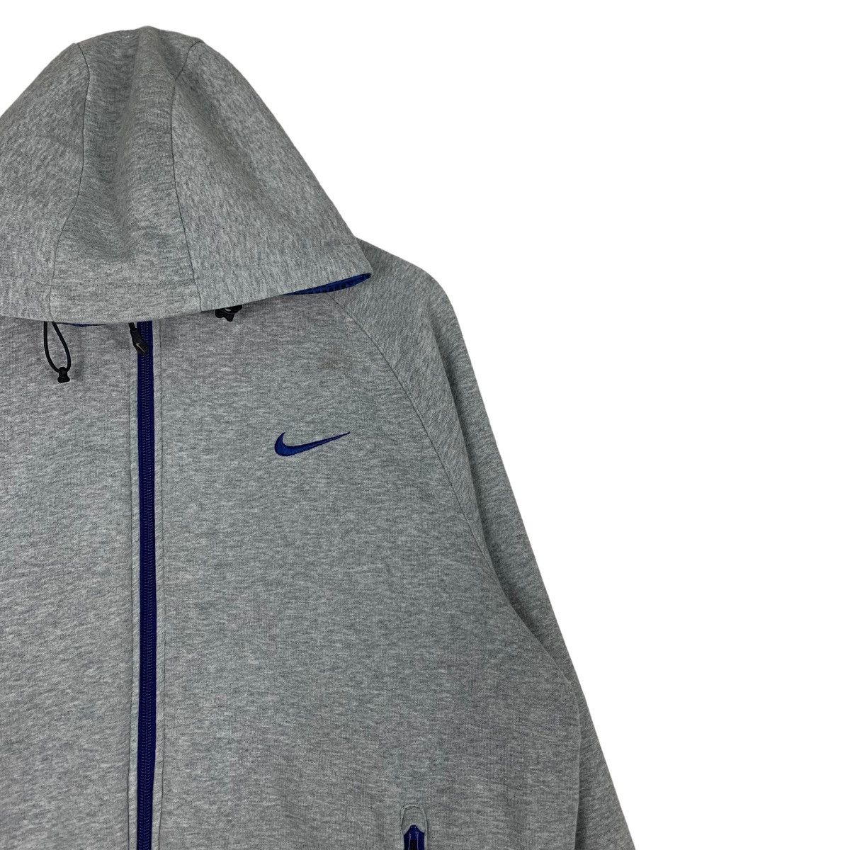 Nike NIKE Reversible Zipper Hoodies Sweatshirt #0597-C28 Size US XXL / EU 58 / 5 - 4 Thumbnail