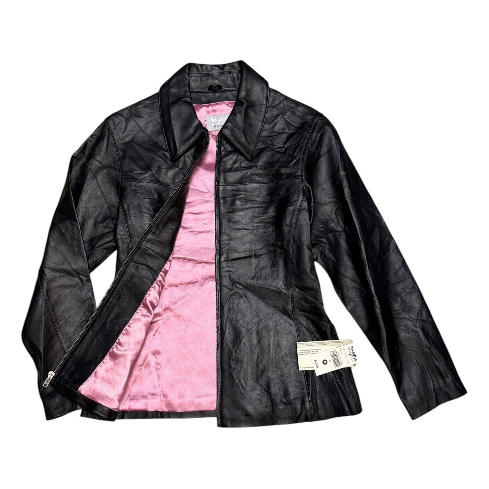 Wilsons Leather VINTAGE WILSONS Authentic Leather jacket