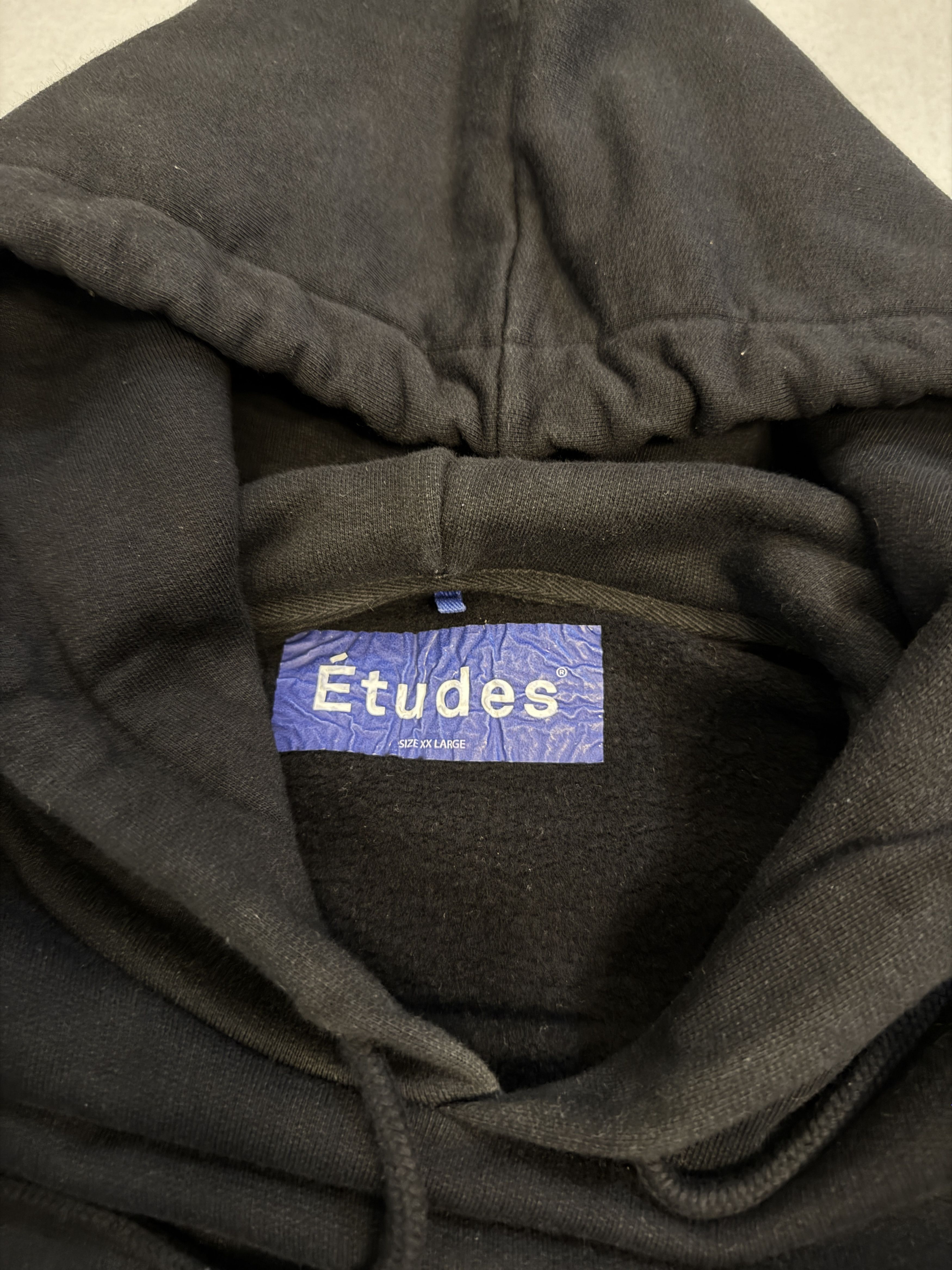 Etudes Etudes Logo Hoodie Size US XXL / EU 58 / 5 - 3 Thumbnail