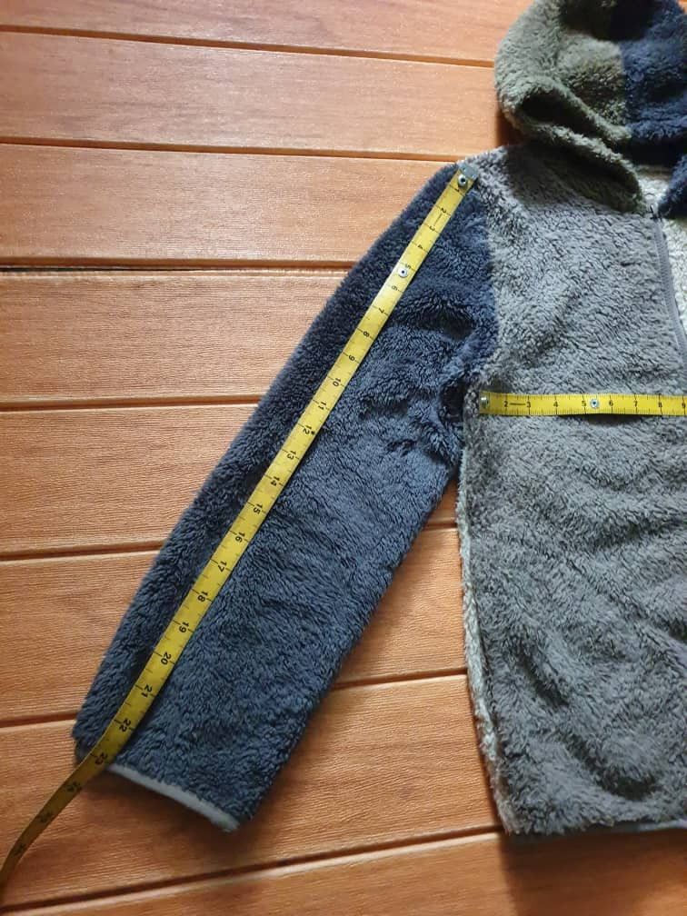 Japanese Brand Pompelmo multicolour fur hoodie Sweater Size M / US 6-8 / IT 42-44 - 6 Thumbnail