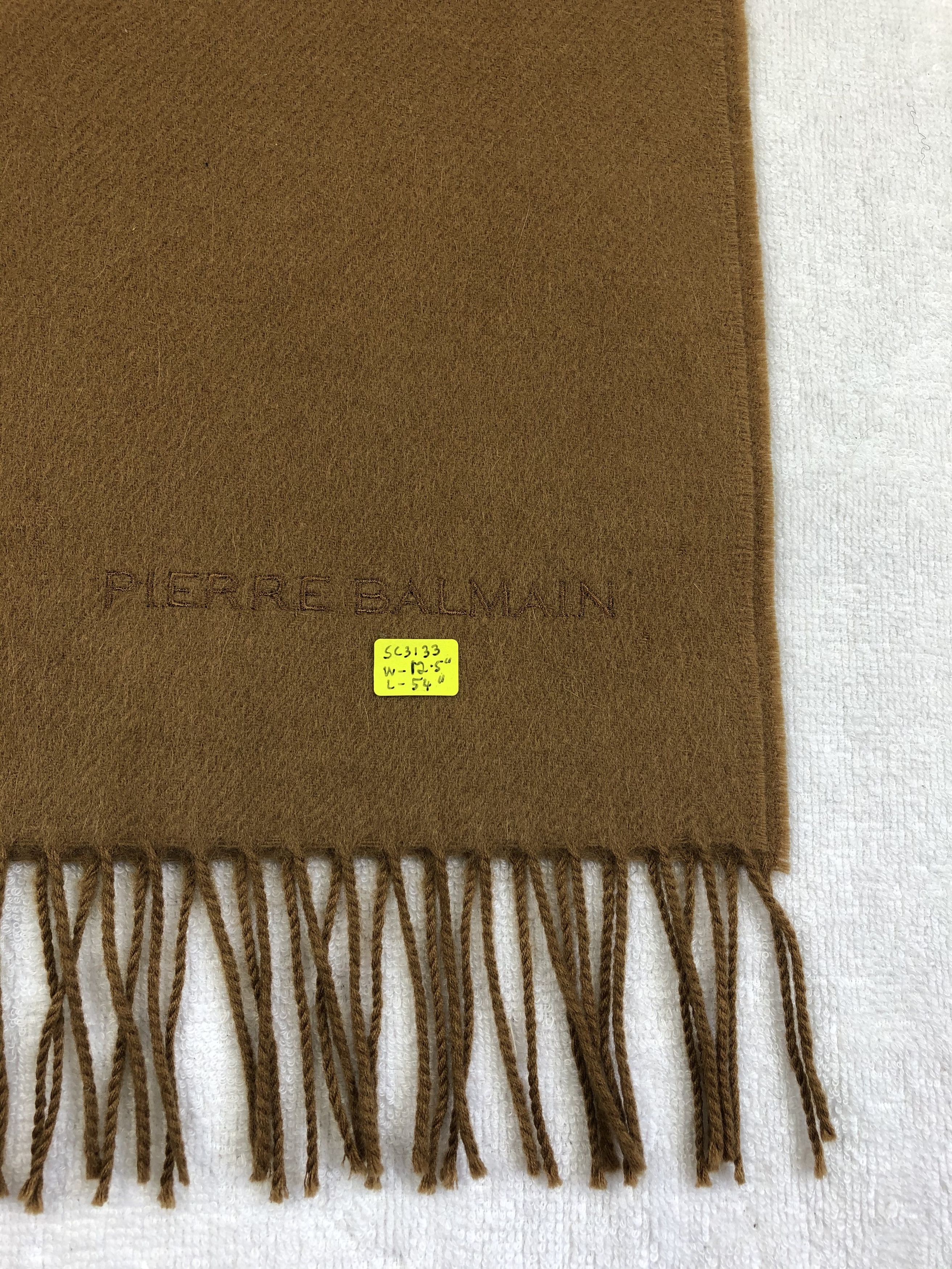 Pierre Balmain Pierre Balmain Scarf / Muffler / Neckwear Wool Size ONE SIZE - 5 Thumbnail