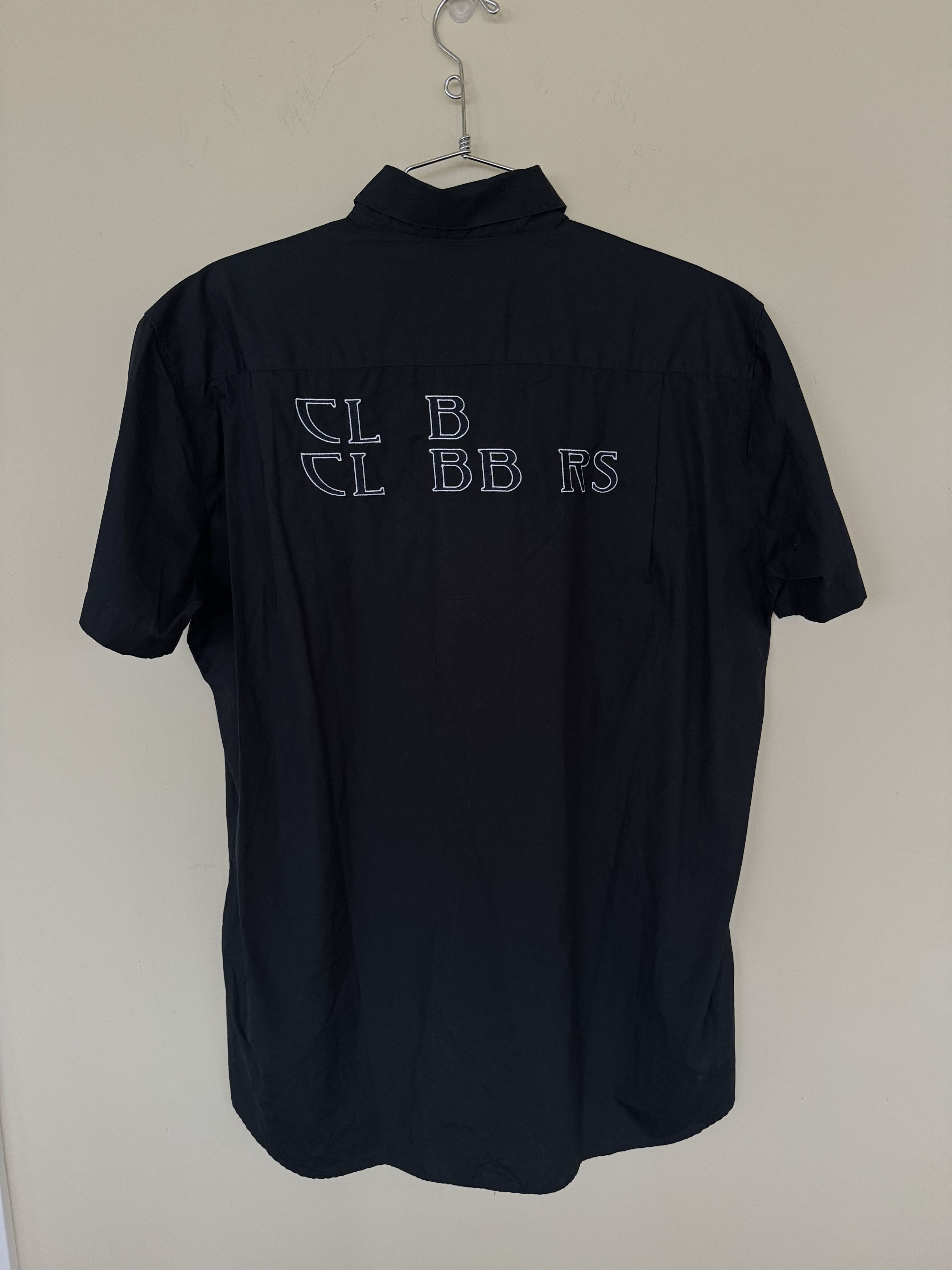 Raf Simons SS19 Raf Simons Club Clubbers Button Up Size US XL / EU 56 / 4 - 1 Thumbnail