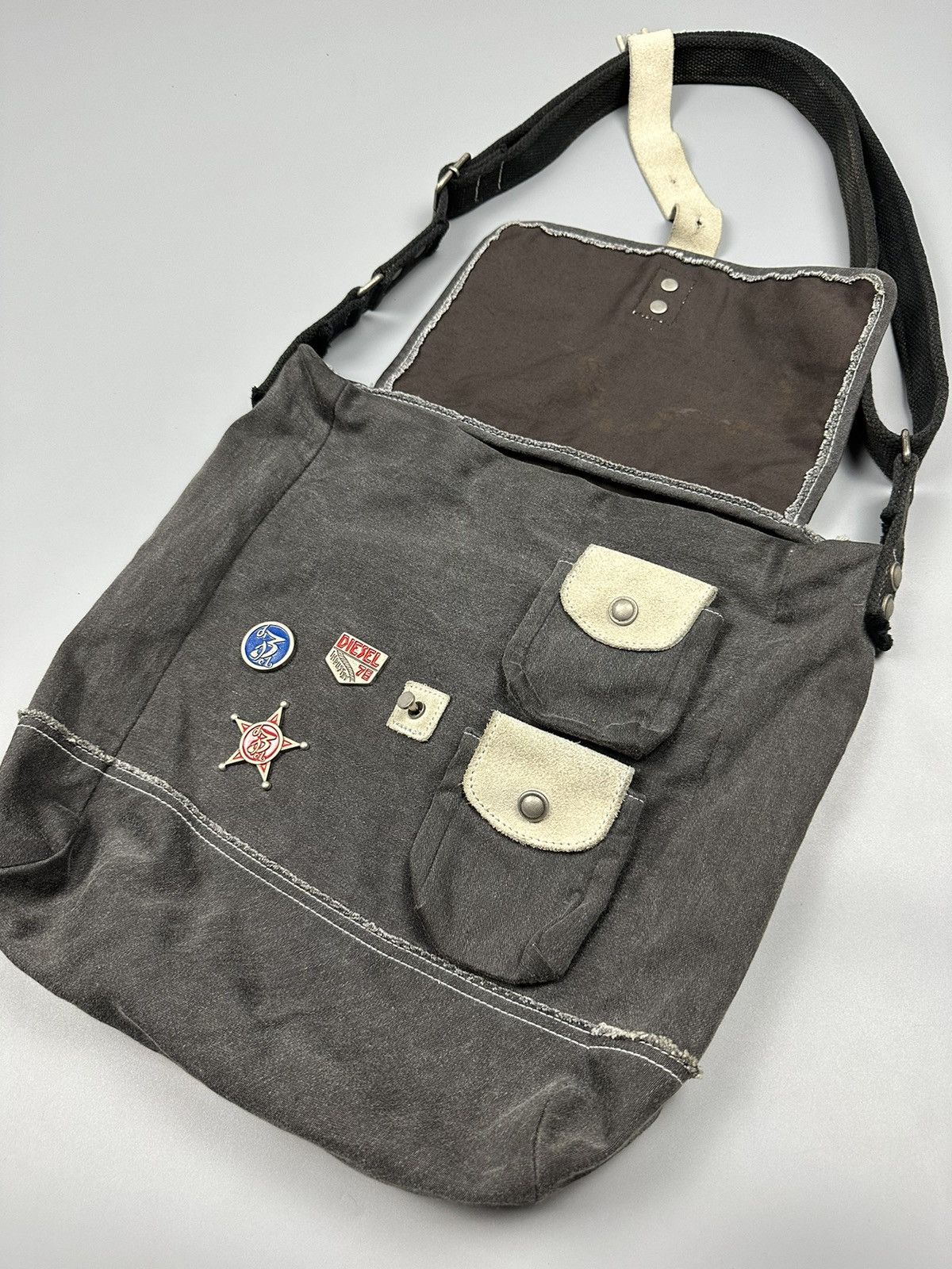 Diesel Vintage Diesel Sling Bag Size ONE SIZE - 5 Thumbnail