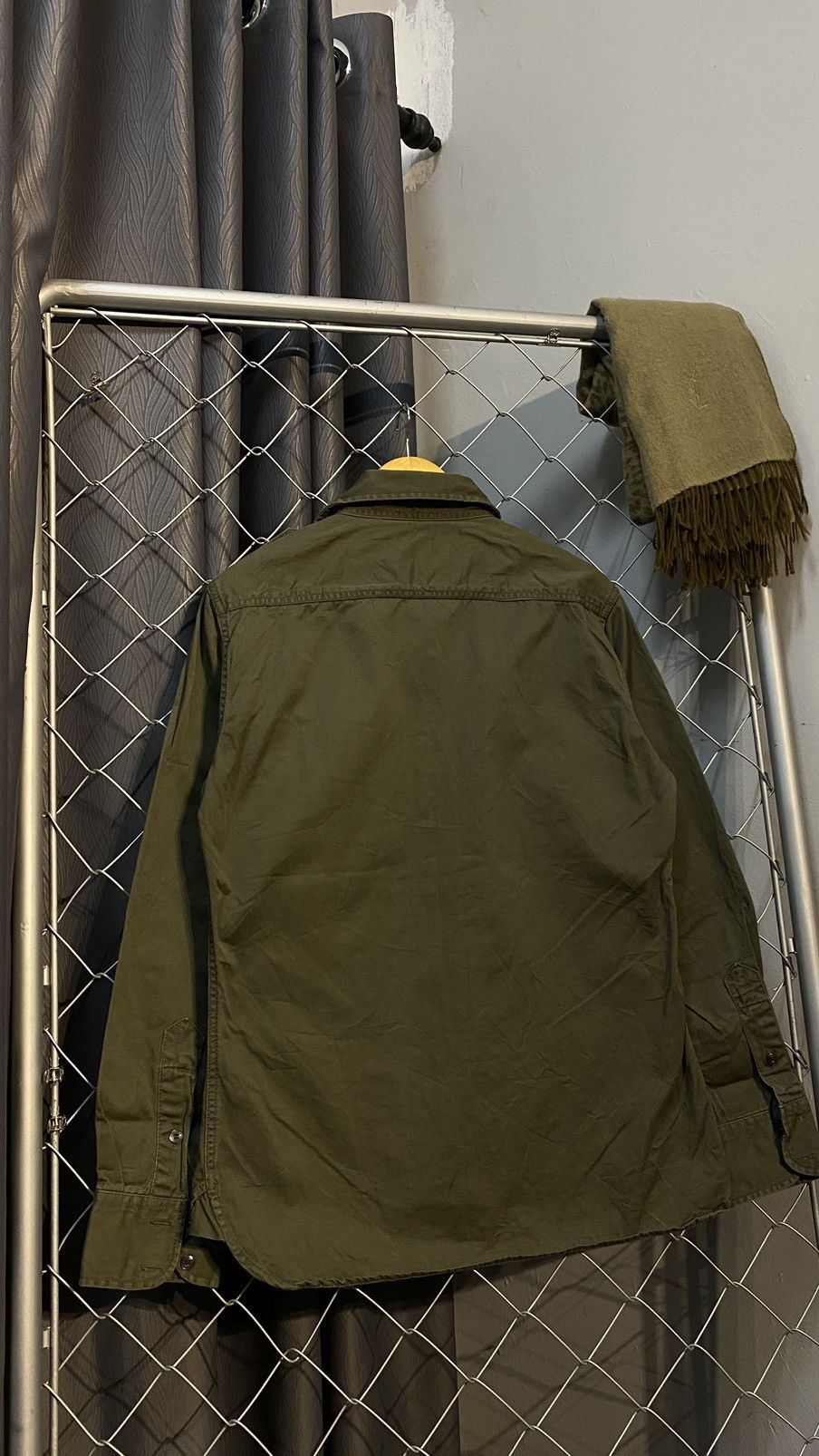 Avirex × Vintage VINTAGE AVIREX U.S ARMY MILITARY LIMITED WORK SHIRT Size US L / EU 52-54 / 3 - 2 Thumbnail
