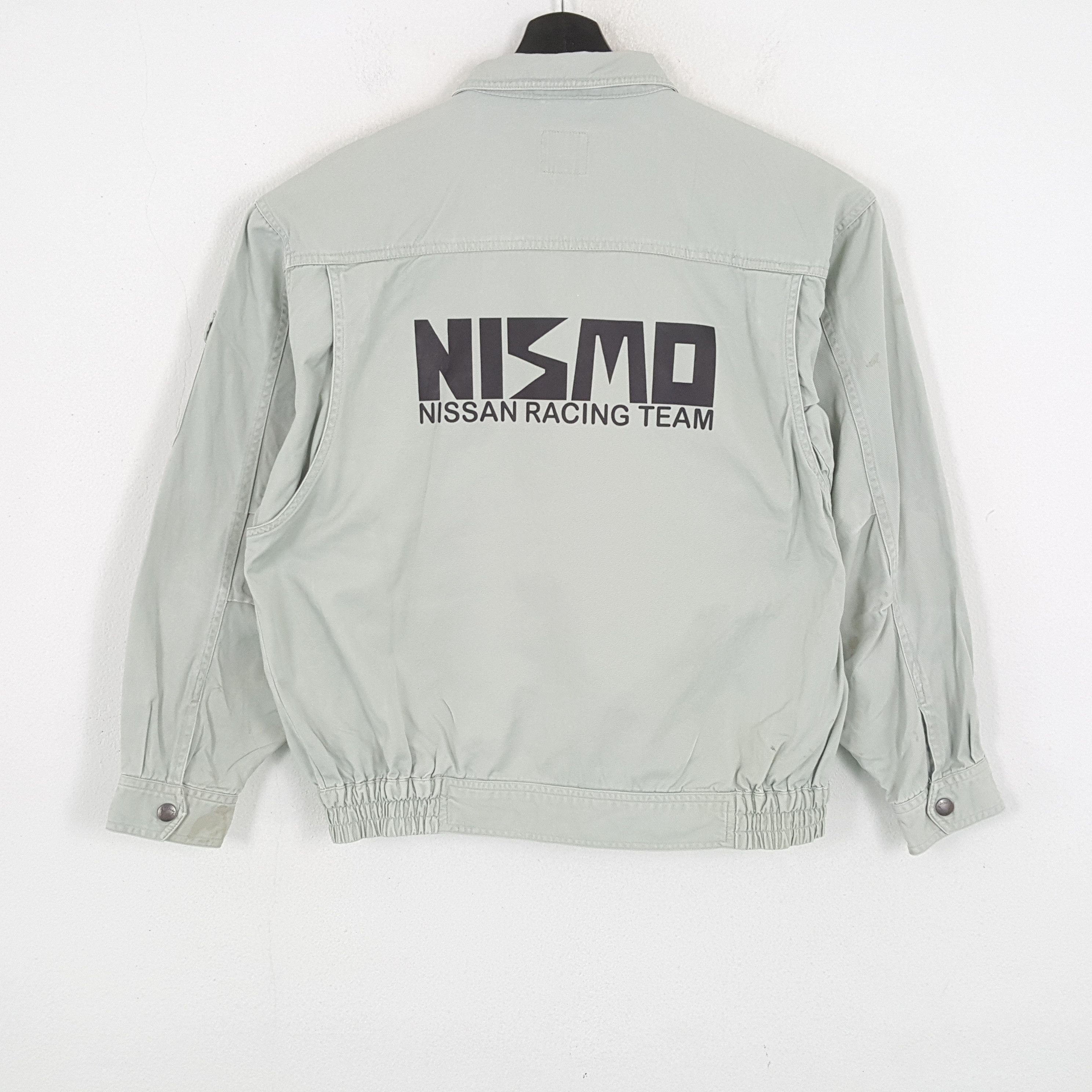 Japanese Brand × Vintage NISMO NISSAN RACING TEAM Motorsports Custom Art Jacket Size US L / EU 52-54 / 3 - 1 Thumbnail