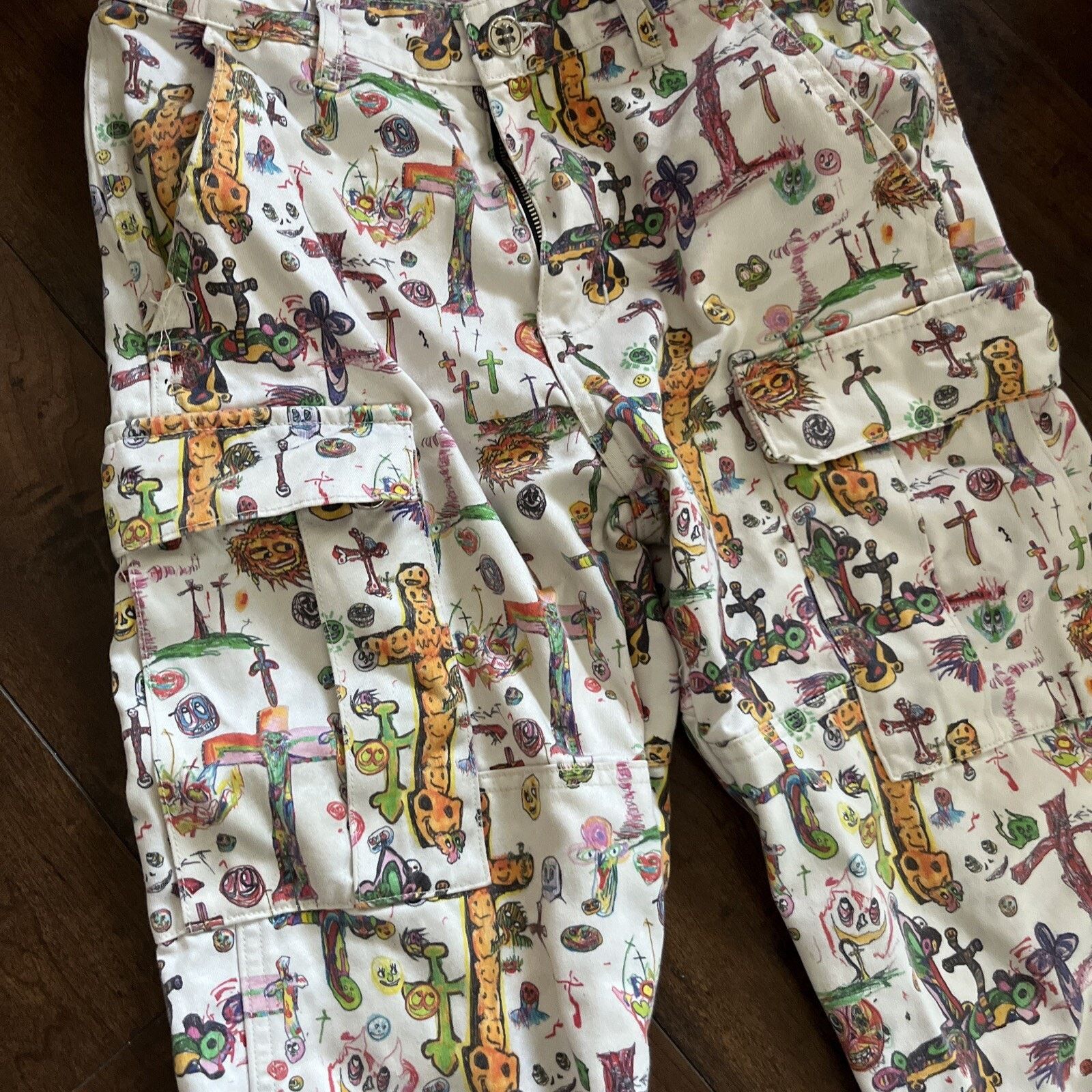 Seventh Heaven SEVENTH HEAVEN SS20 cross Jeans Size S Size US 31 - 2 Thumbnail