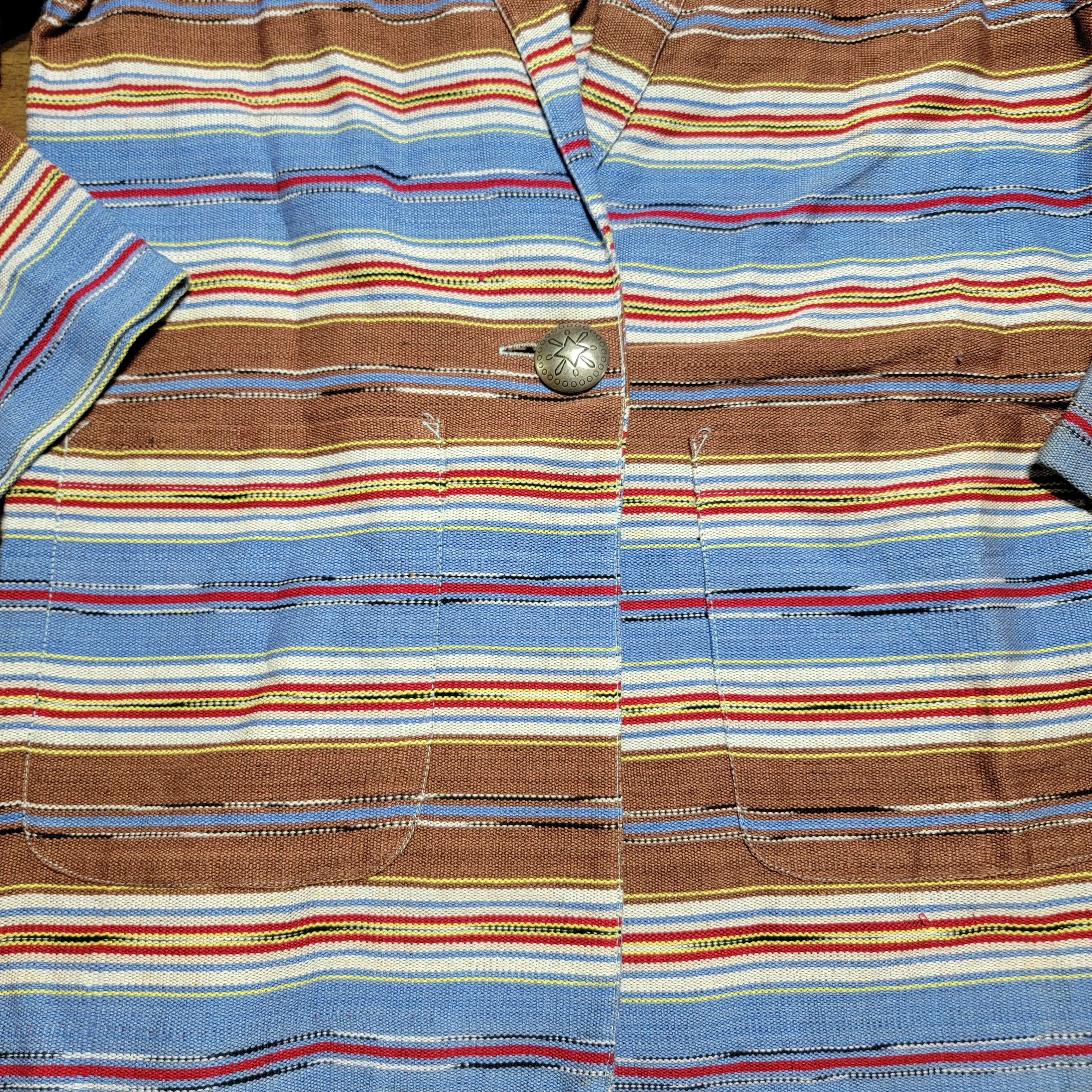 Other VTG Central Falls 100% Cotton Blazer Single Button - Medium Size M / US 6-8 / IT 42-44 - 3 Thumbnail