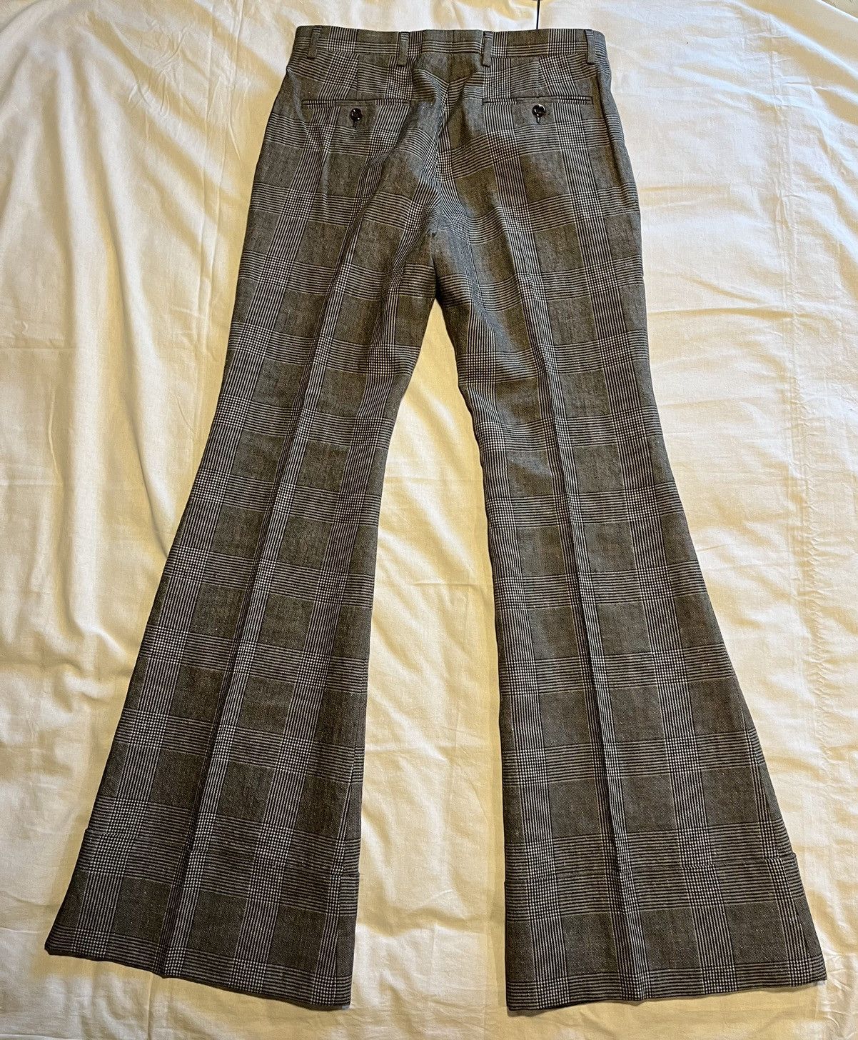 Gucci Gucci flared wool/lined trousers. Size US 30 / EU 46 - 10 Thumbnail