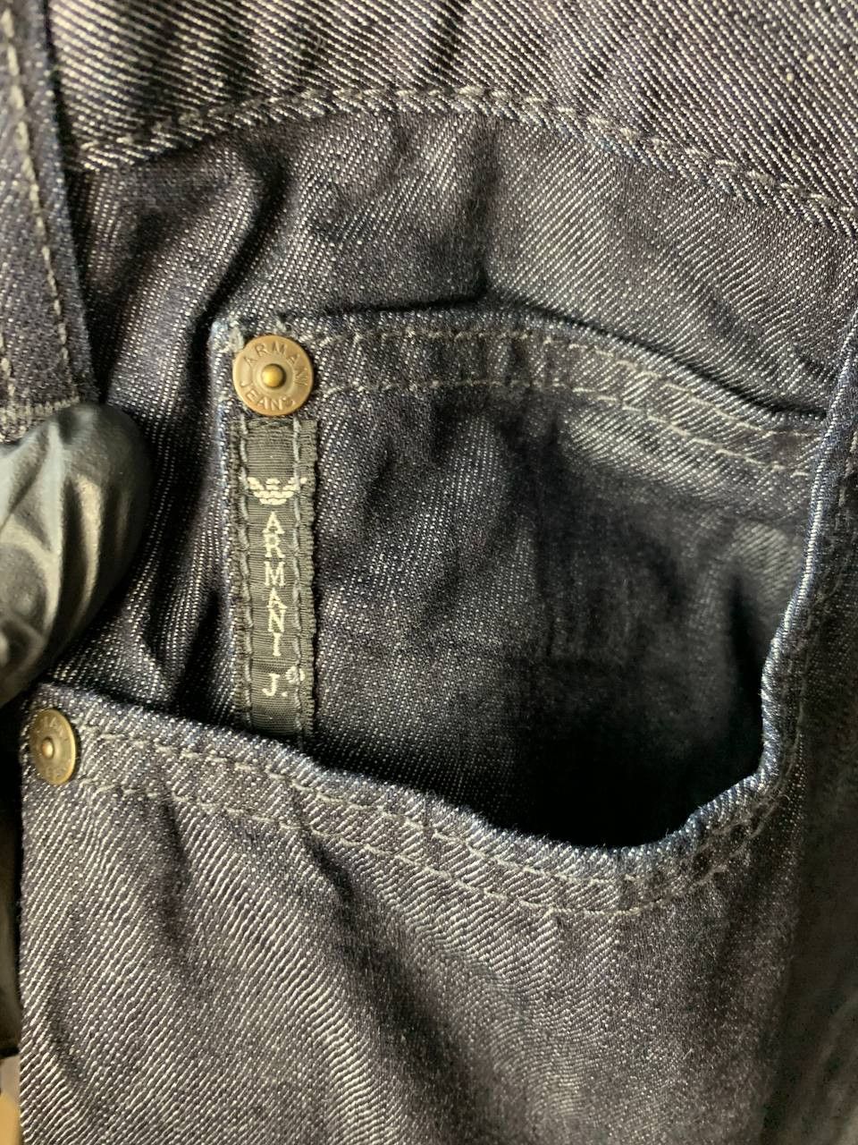 Armani Armani Jeans J217T Vintage Denim Pants Men's size 33 Size US 33 - 11 Thumbnail