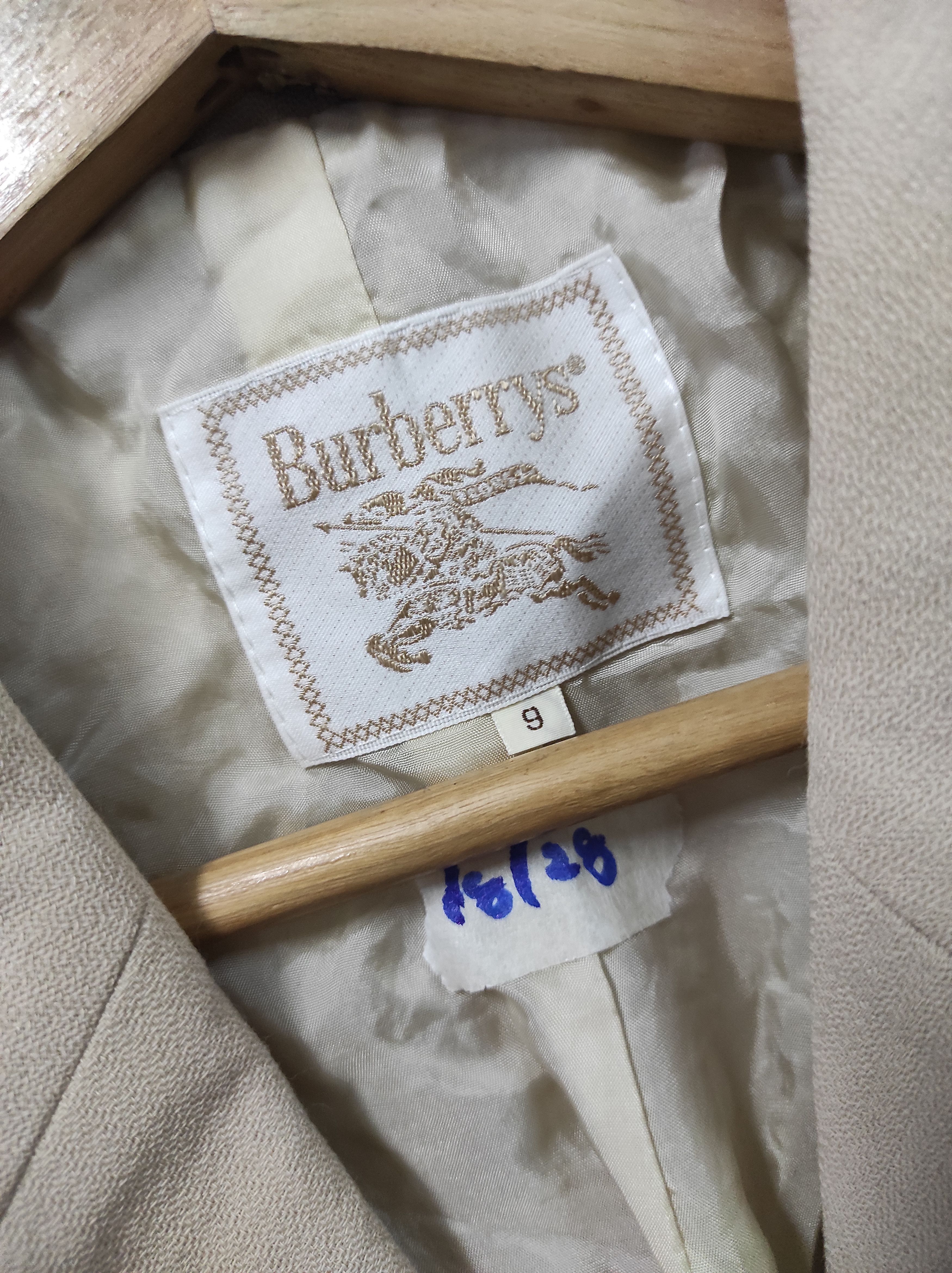 Burberry Prorsum VTG BURBERRY BLAZER JACKET Size S / US 4 / IT 40 - 6 Thumbnail