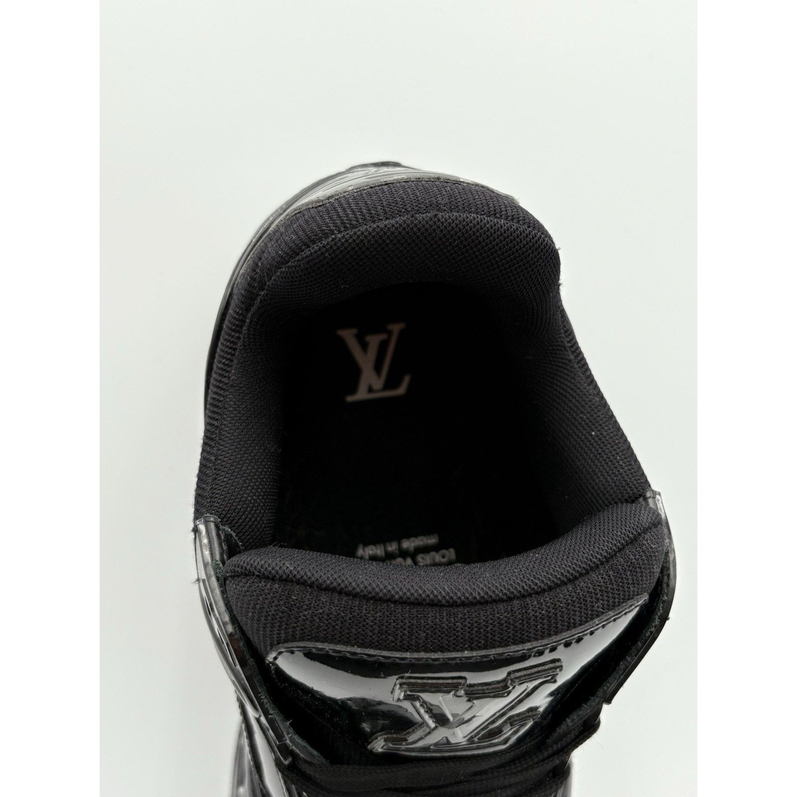 Louis Vuitton Louis Vuitton Trainer ' Patent Leather Black ' | GREAT COND Size US 7.5 / EU 40-41 - 12 Thumbnail