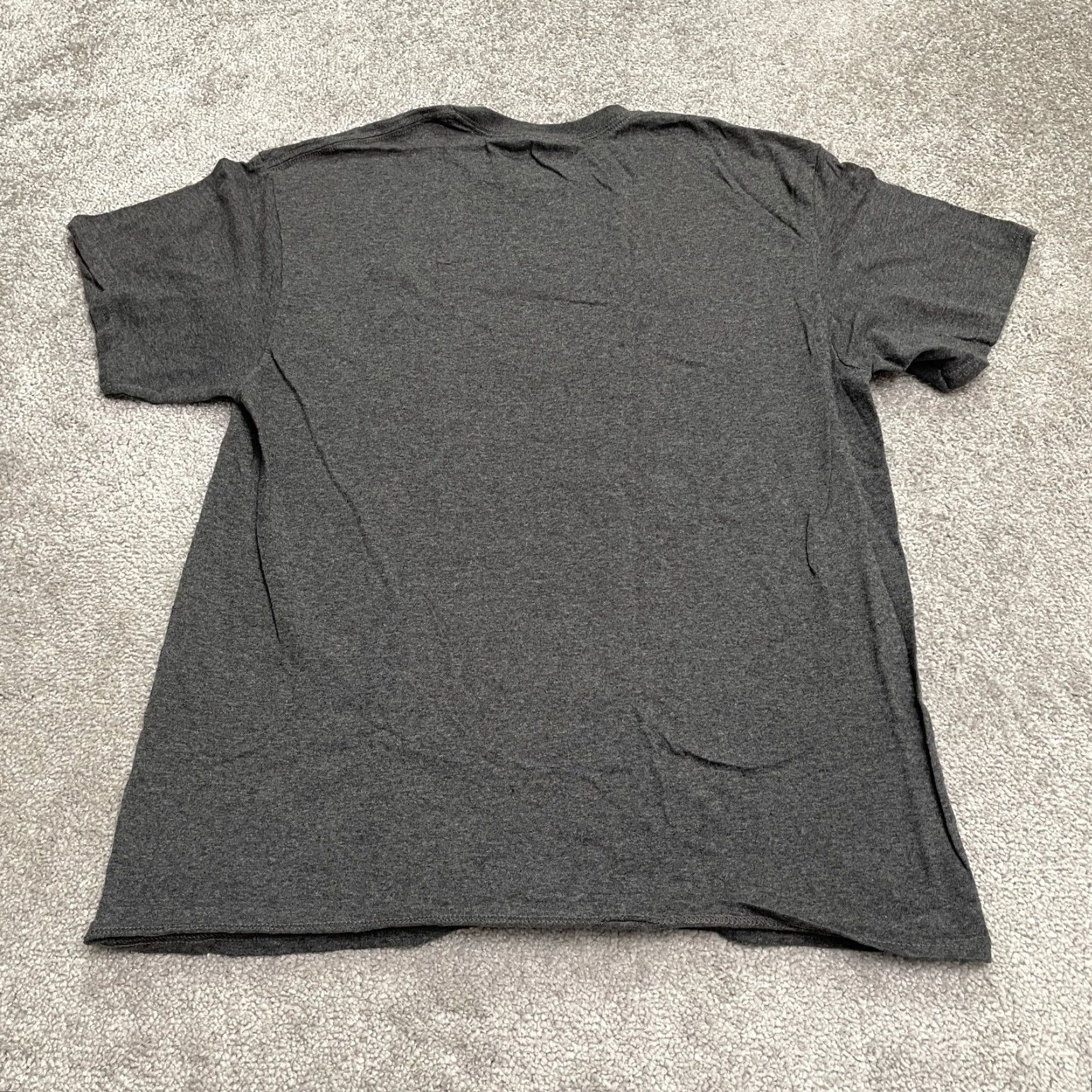 Vintage Jimi Hendrix T-Shirt Mens Large Gray Crew Neck Graphic Print Shirt Reggae Music Short Sleeve Size US L / EU 52-54 / 3 - 2 Thumbnail