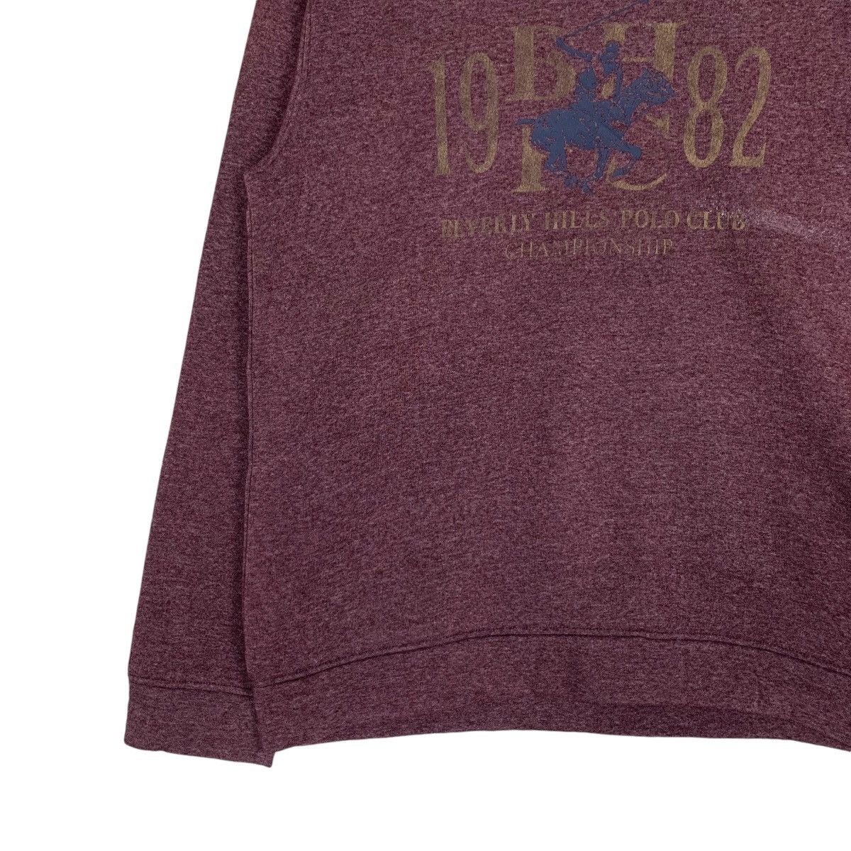 Beverly Hills Polo Club Berverly Hills Polo Club Big Logo Sweatshirt #1339-C60 Size US M / EU 48-50 / 2 - 3 Thumbnail