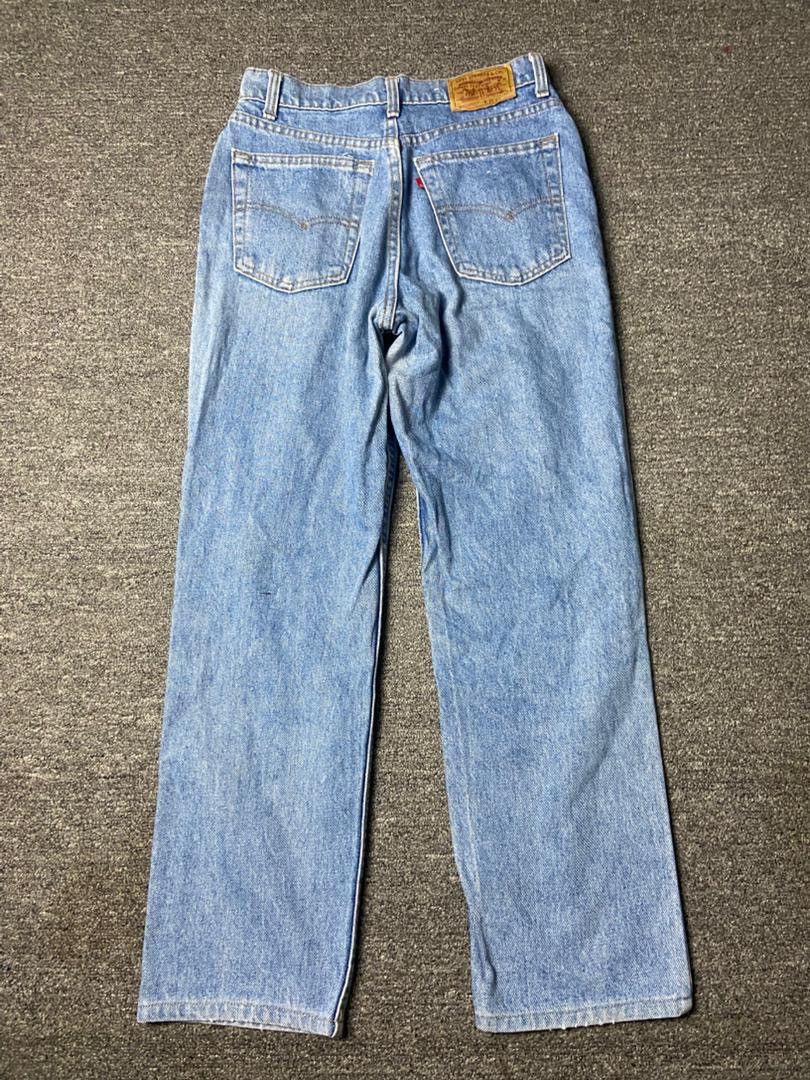 Levi's Levis Strauss Co. Regular Fit Denim Jeans (150) Size US 26 / EU 42 - 2 Thumbnail