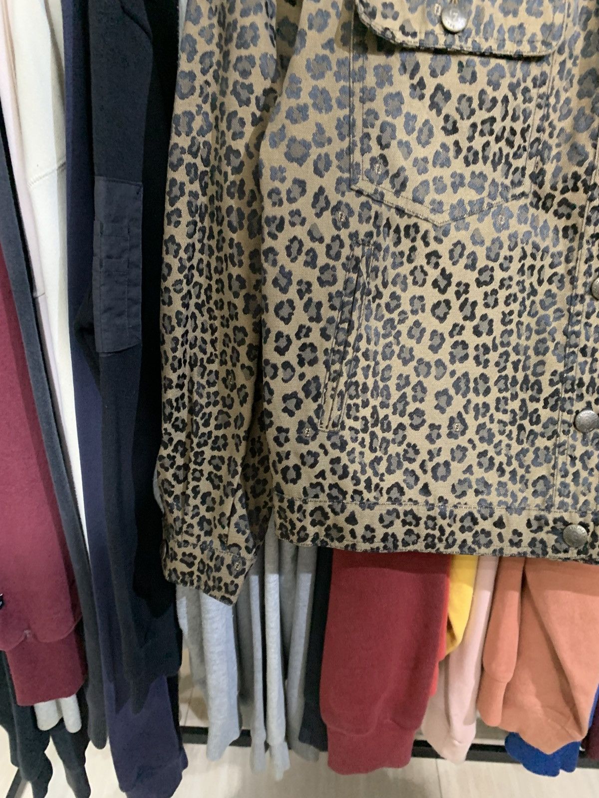 Fendi Vintage Fendi Leopard Jacket Size US M / EU 48-50 / 2 - 3 Thumbnail