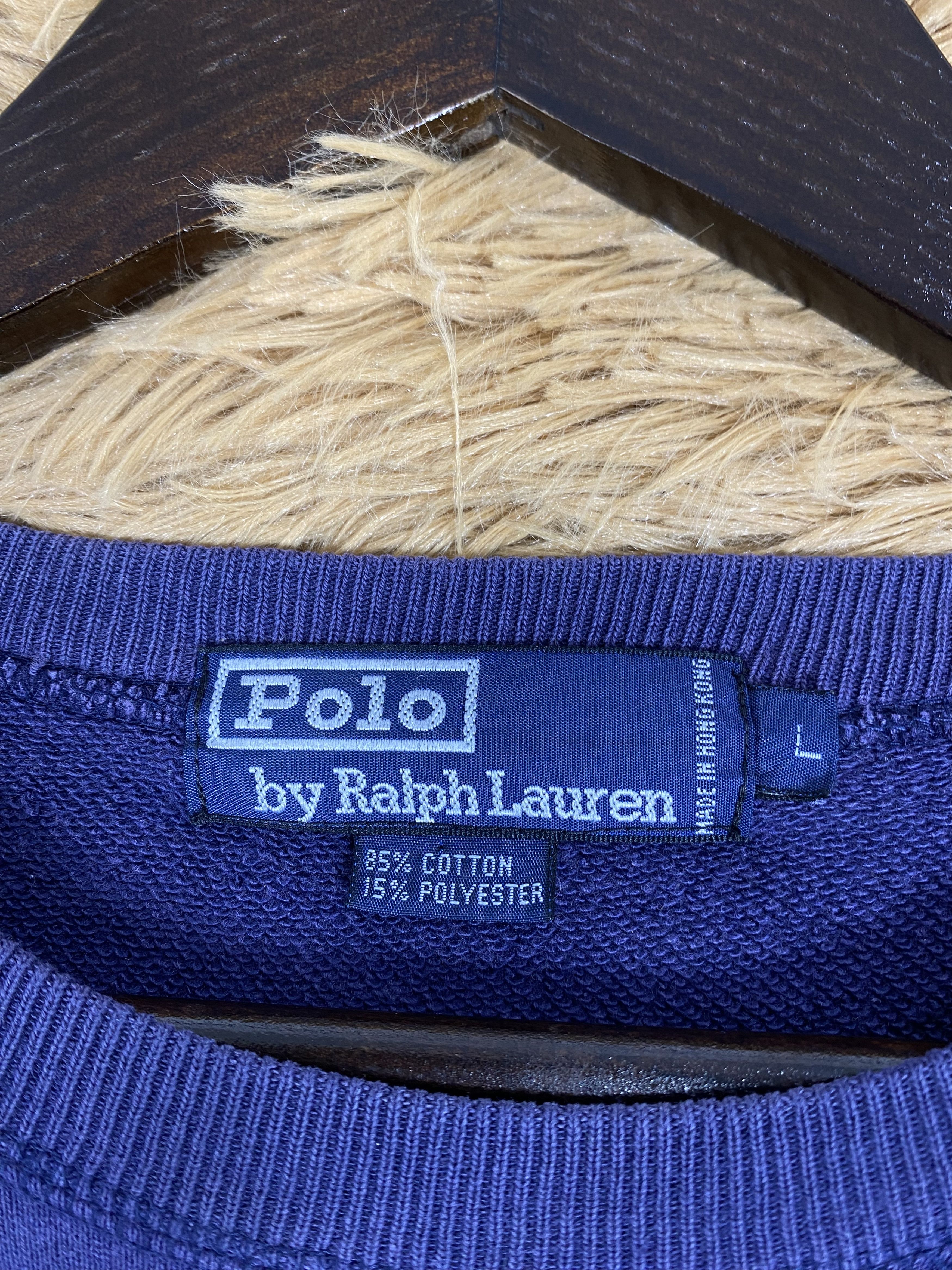 Polo Ralph Lauren Vintage Polo Ralph Lauren Sweatshirts PS0197 Size US L / EU 52-54 / 3 - 6 Thumbnail