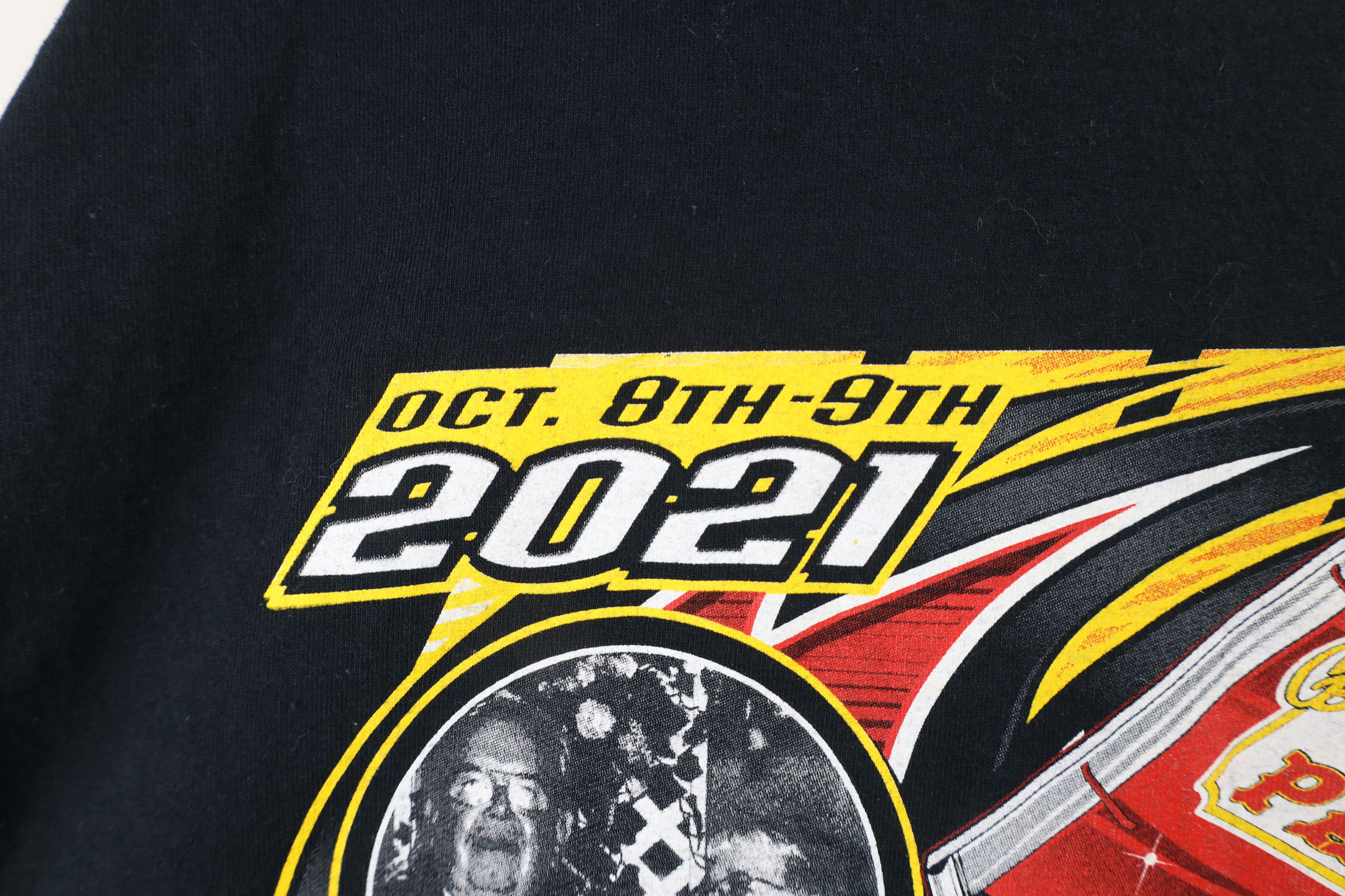 Vintage Y2K Streetwear Speedway Joanne Ford Classic Racing T-Shirt Size US XXL / EU 58 / 5 - 8 Thumbnail