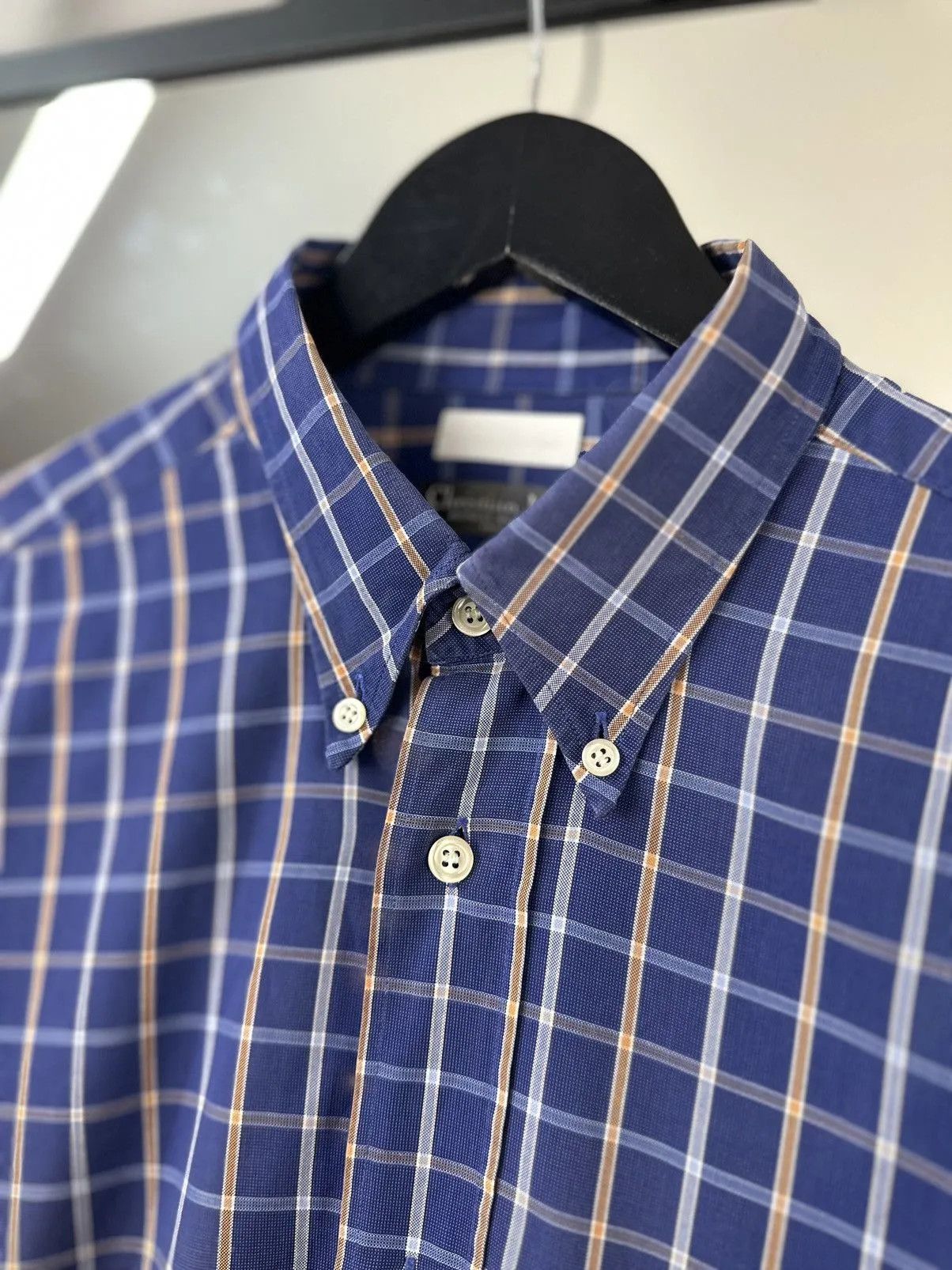 Dior Vintage Christian Dior Monsieur France Luxury Shirt Loro Size US XL / EU 56 / 4 - 9 Thumbnail