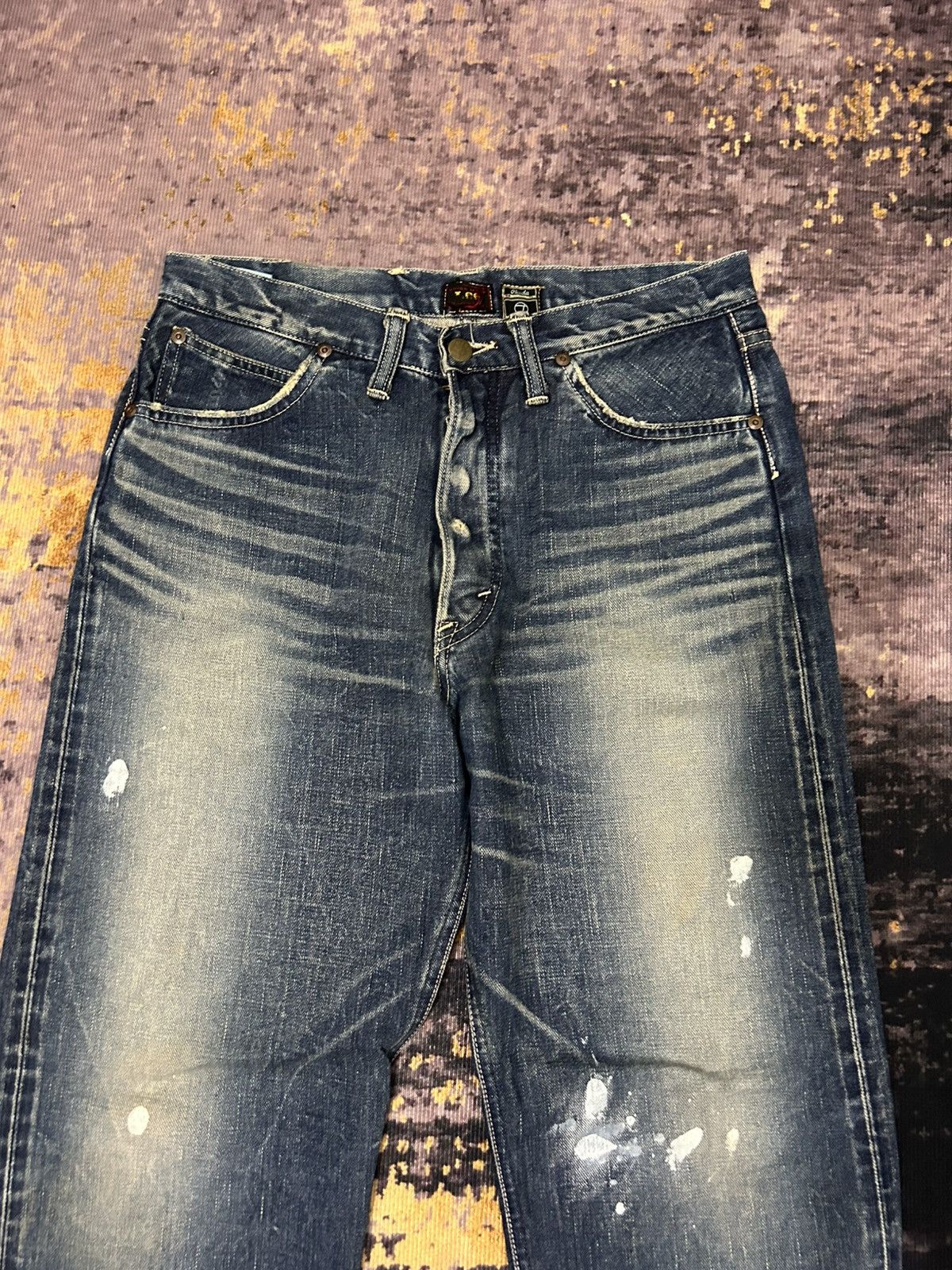 Lee Lee Riders X Okuda Japan Selvedge Jeans Size US 32 / EU 48 - 6 Thumbnail