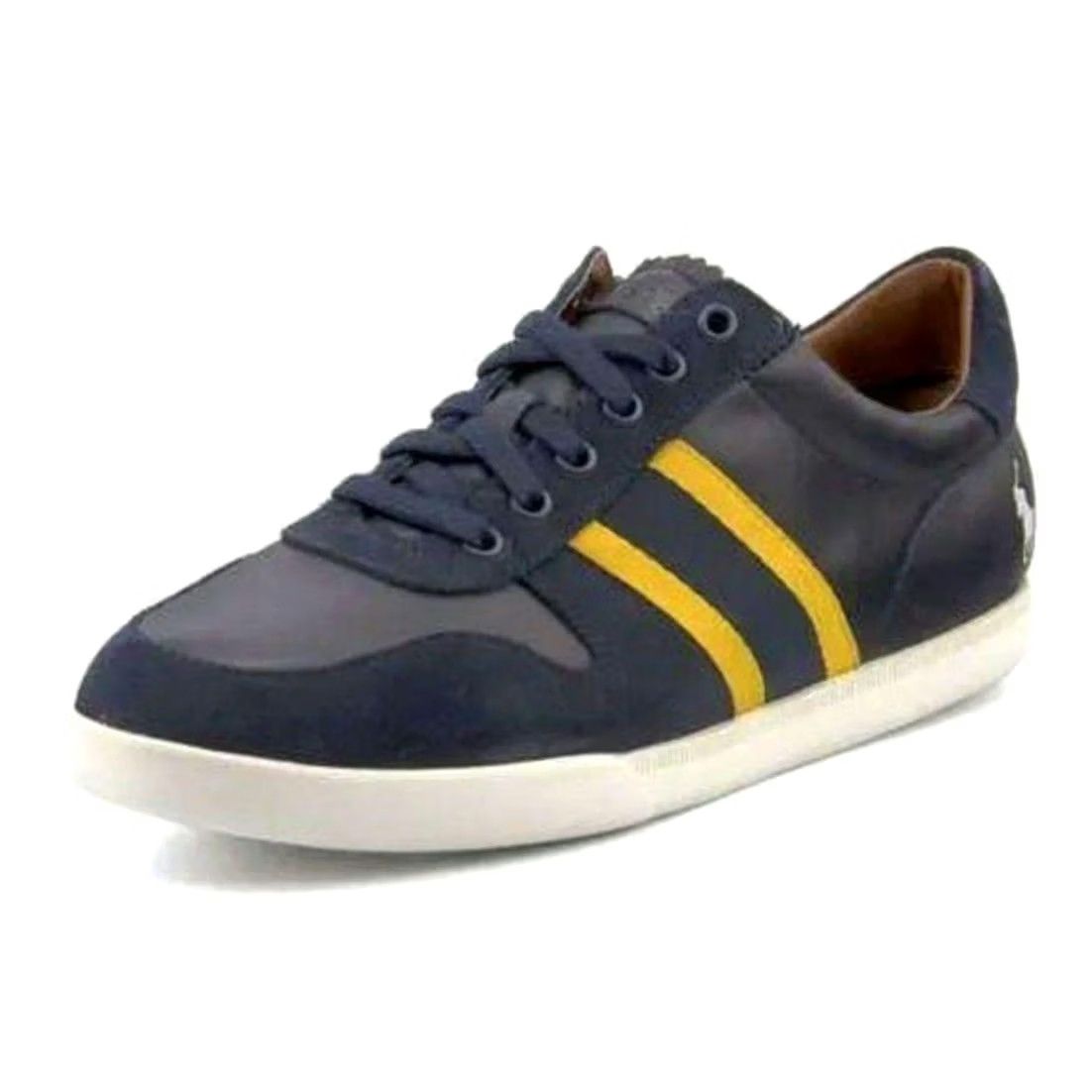 Polo Ralph Lauren Ralph Lauren Polo Leather Sneakers Limited Edition 10.5US Men Multicolor Size US L / EU 52-54 / 3 - 4 Thumbnail