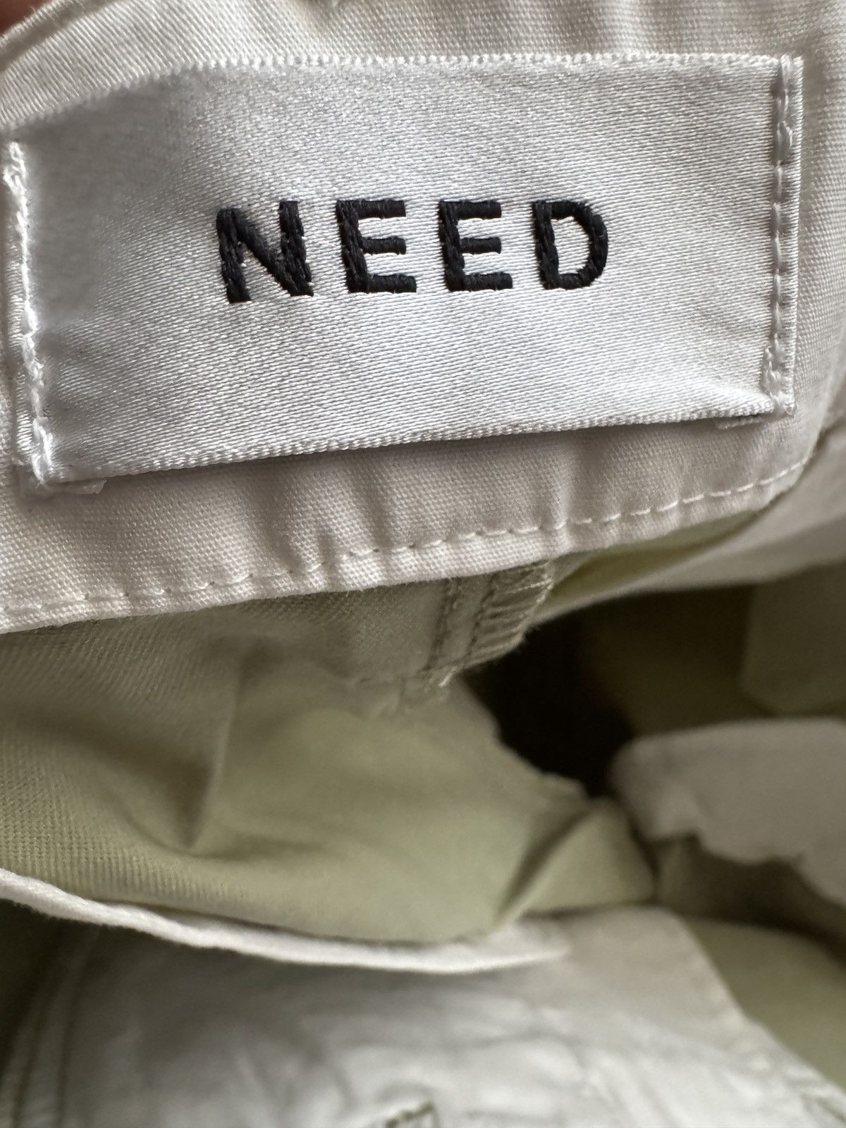 Need Supply NEED Light Green Chino Size US 33 - 4 Thumbnail