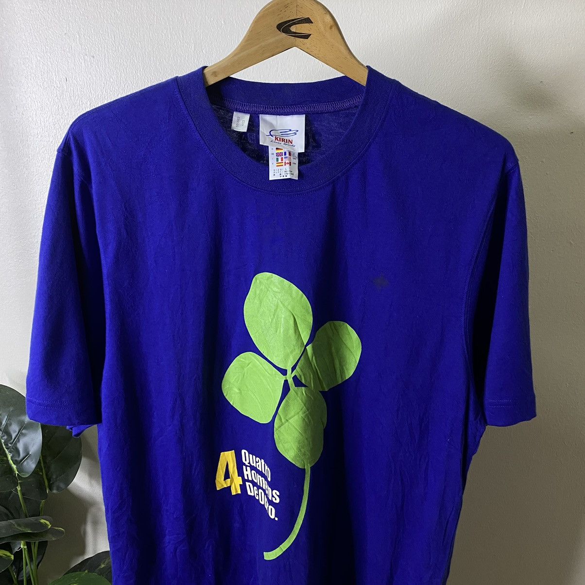 Adidas Vintage 2003 Adidas Japan 'Four Golden Men' Tee Size US L / EU 52-54 / 3 - 2 Thumbnail