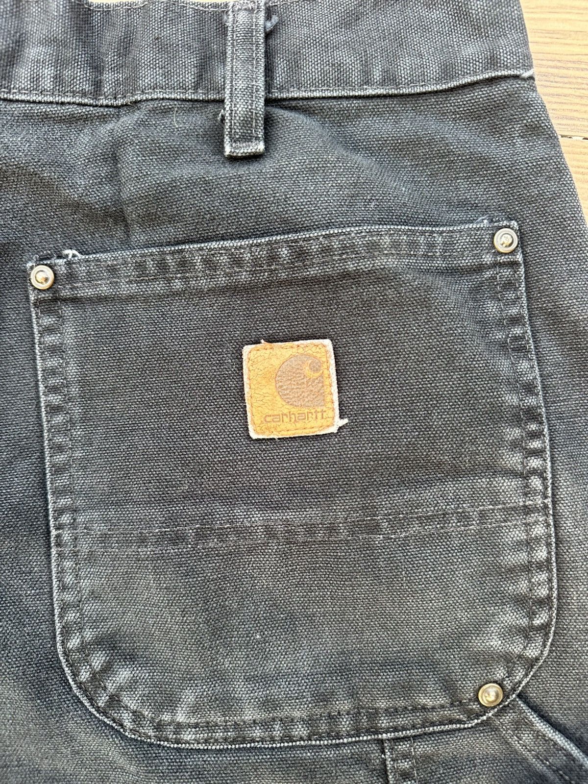 Carhartt Carhartt Double Knee - B136 BLK🖤 Size US 32 / EU 48 - 7 Thumbnail