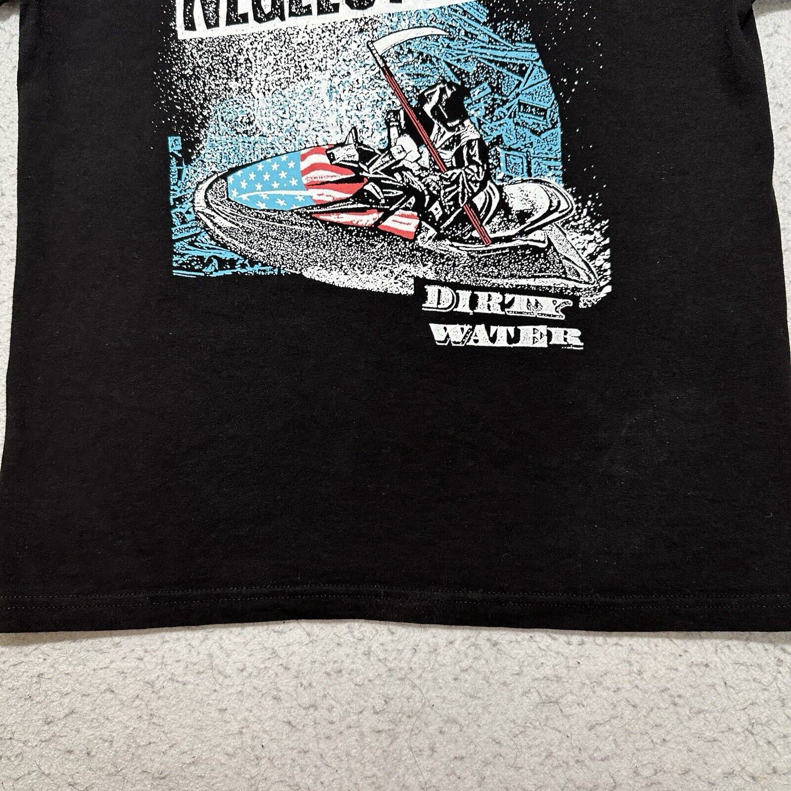 Alstyle Debt Neglector Dirty Water Adult Medium Band Album T Shirt Size US M / EU 48-50 / 2 - 7 Thumbnail